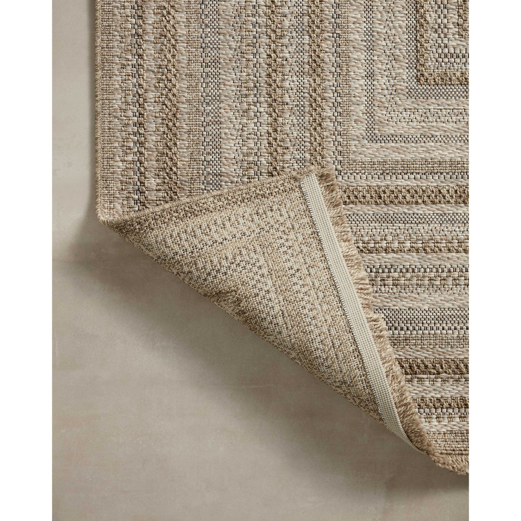 Tapis d'intérieur/extérieur Alexander Home Dana style ferme
