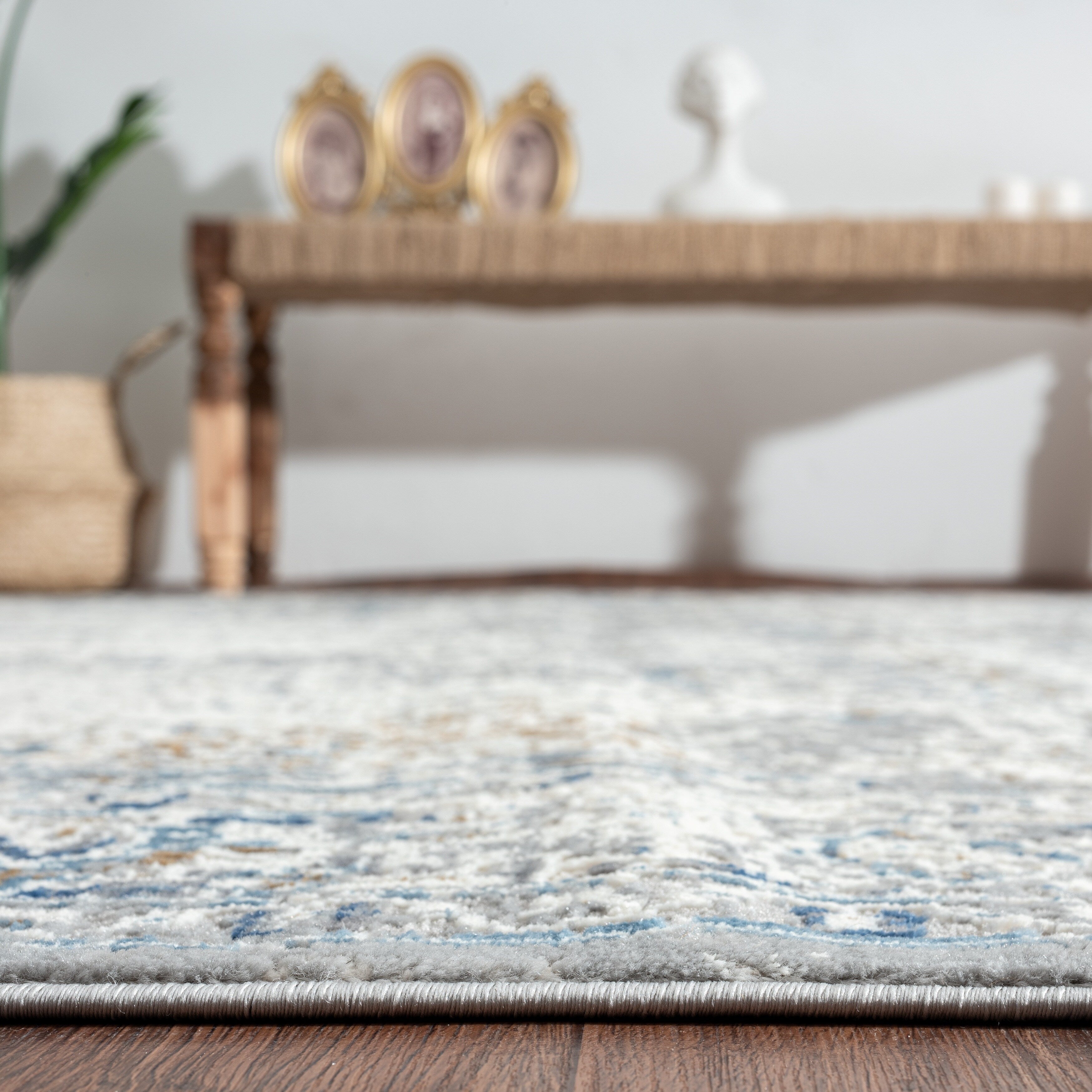Tapis Lumina Vintage Transitionnel et Contemporain