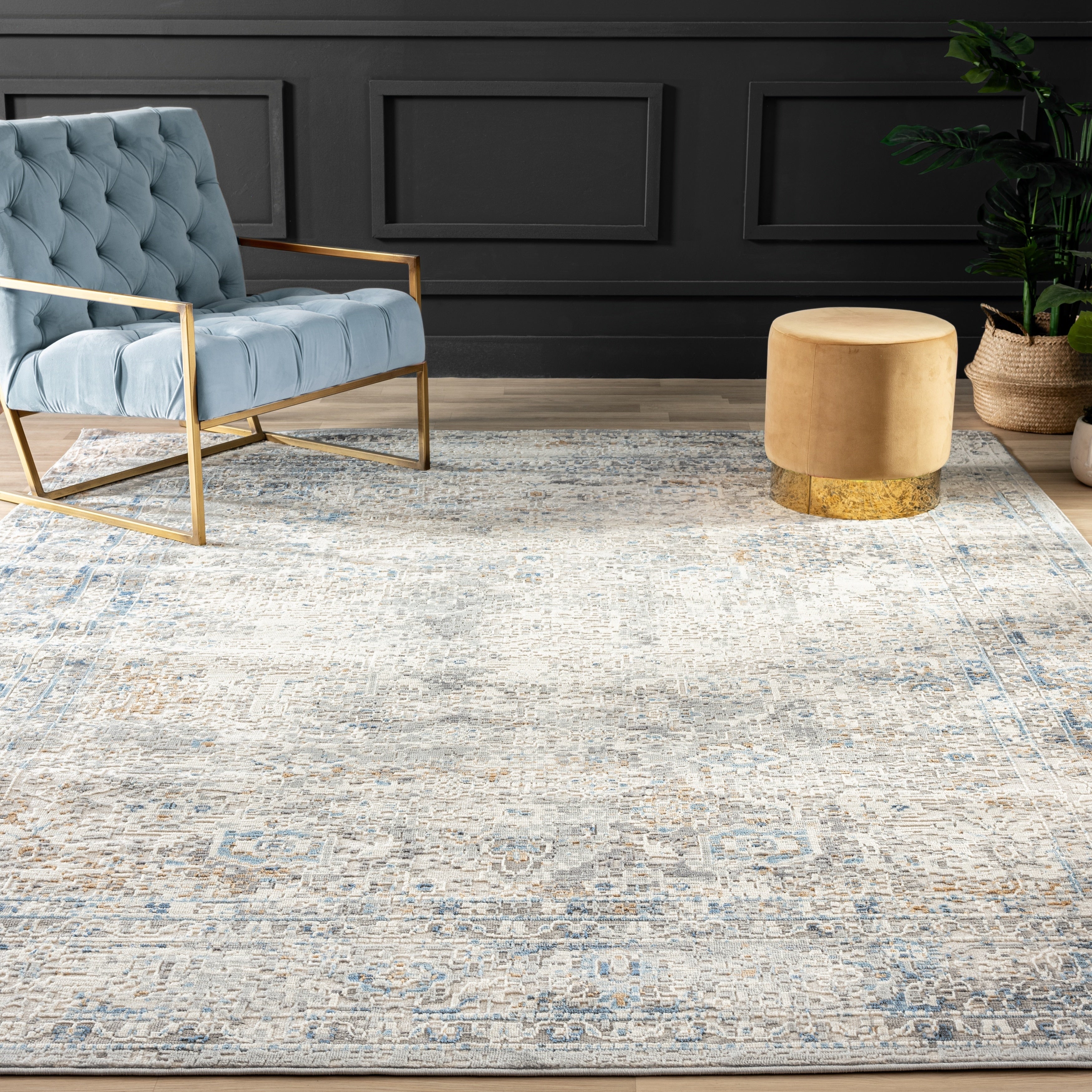 Tapis Lumina Vintage Transitionnel et Contemporain