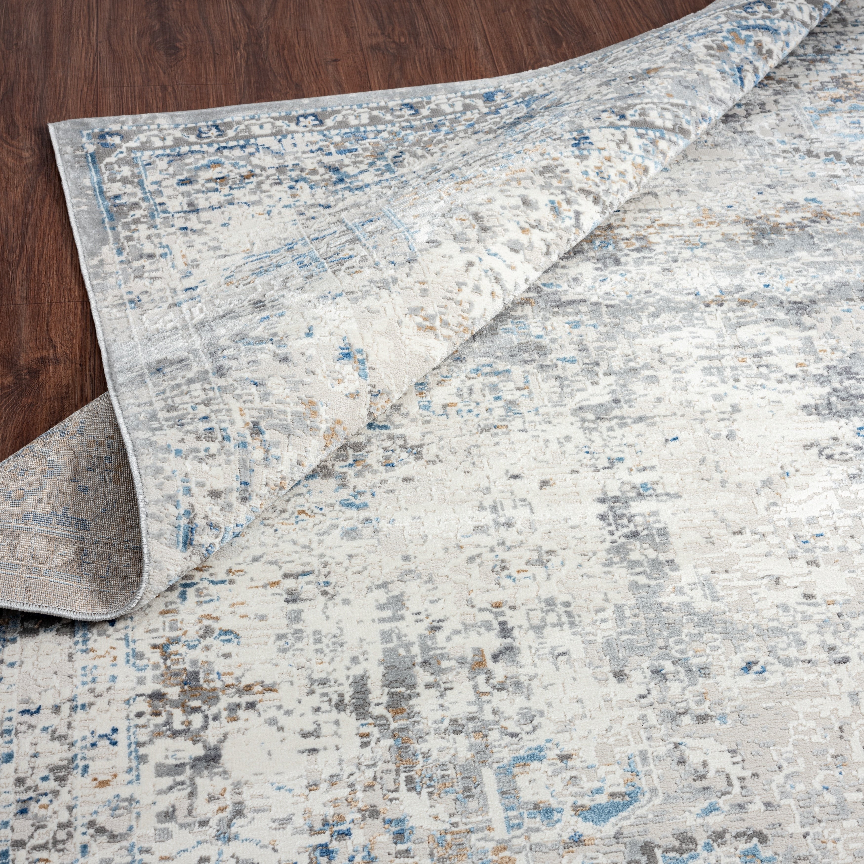 Tapis Lumina Vintage Transitionnel et Contemporain