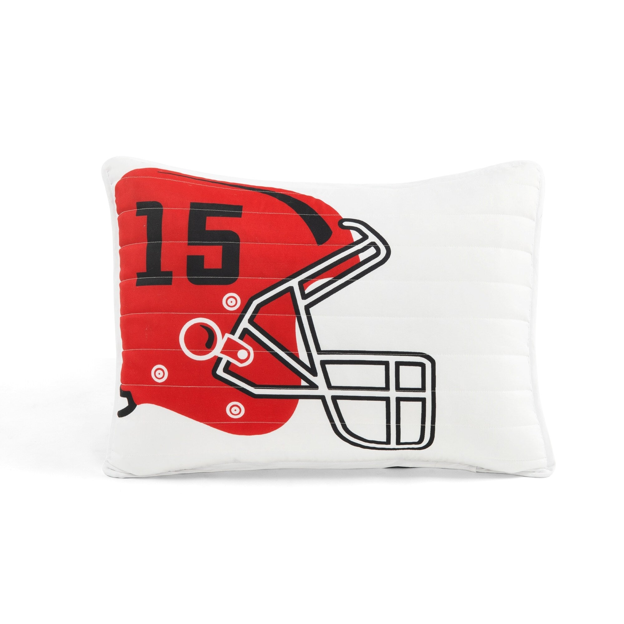 Couette surdimensionnée réversible pour enfants Lush Decor à motif de football américain