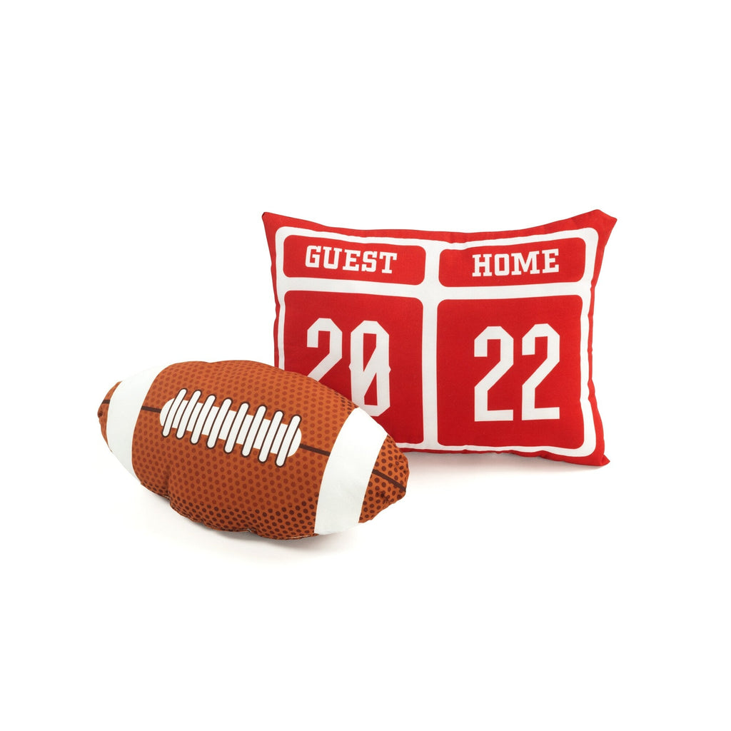 Couette surdimensionnée réversible pour enfants Lush Decor à motif de football américain
