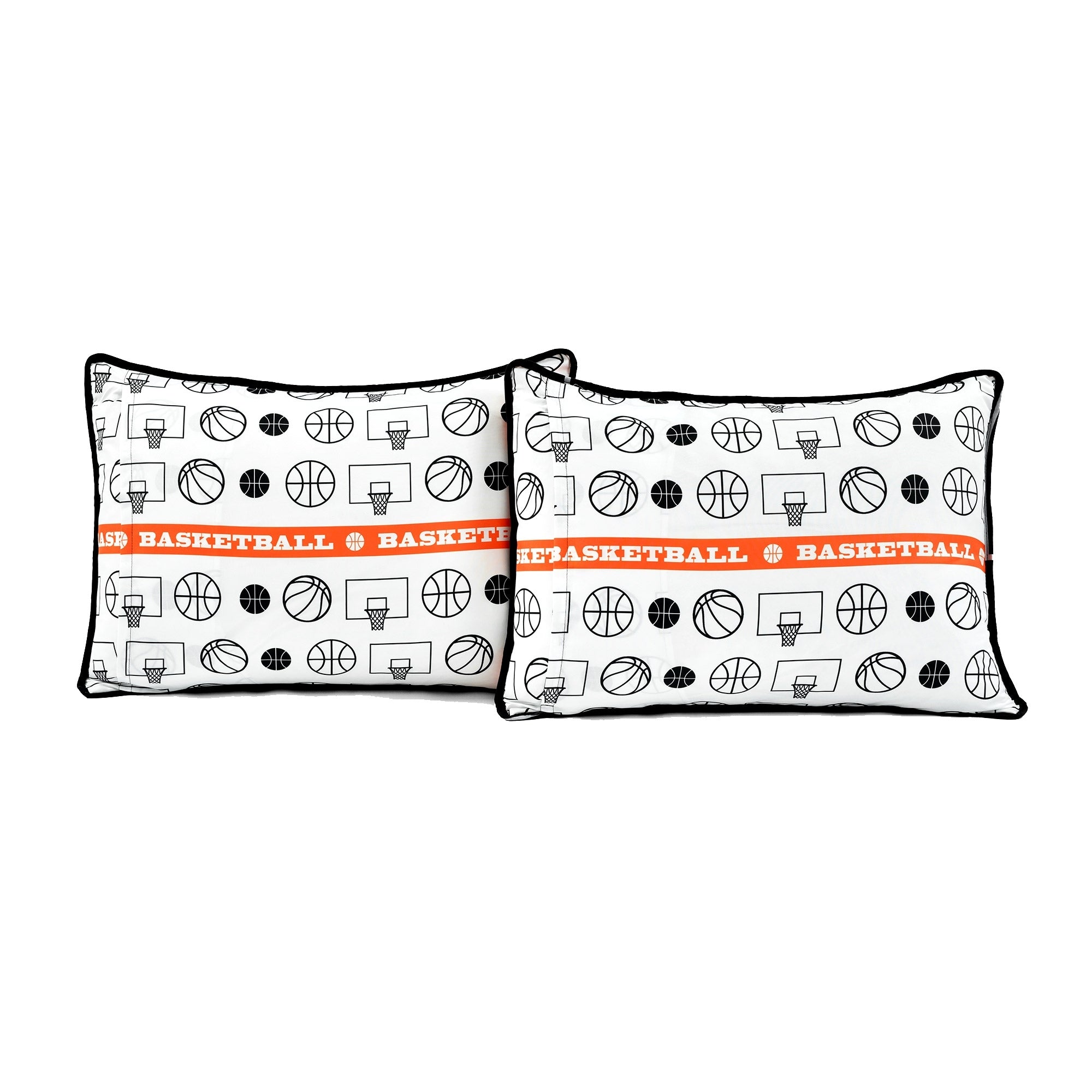 Lush Decor Basketball Game Quilt Set