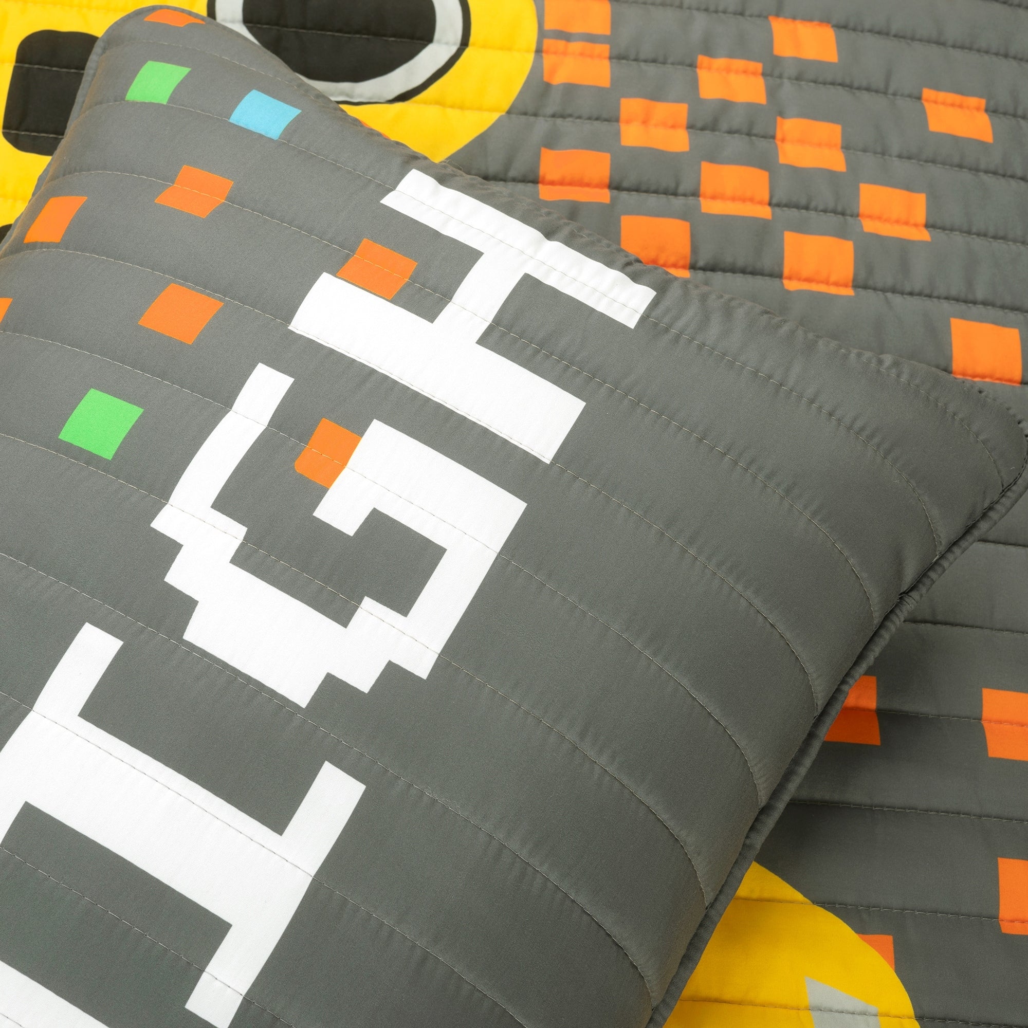 Lush Decor Video Games Kids 5-piece Quilt Set