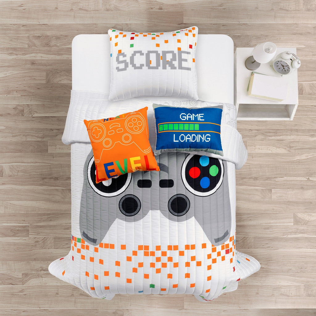 Lush Decor Video Games Kids 5-piece Quilt Set
