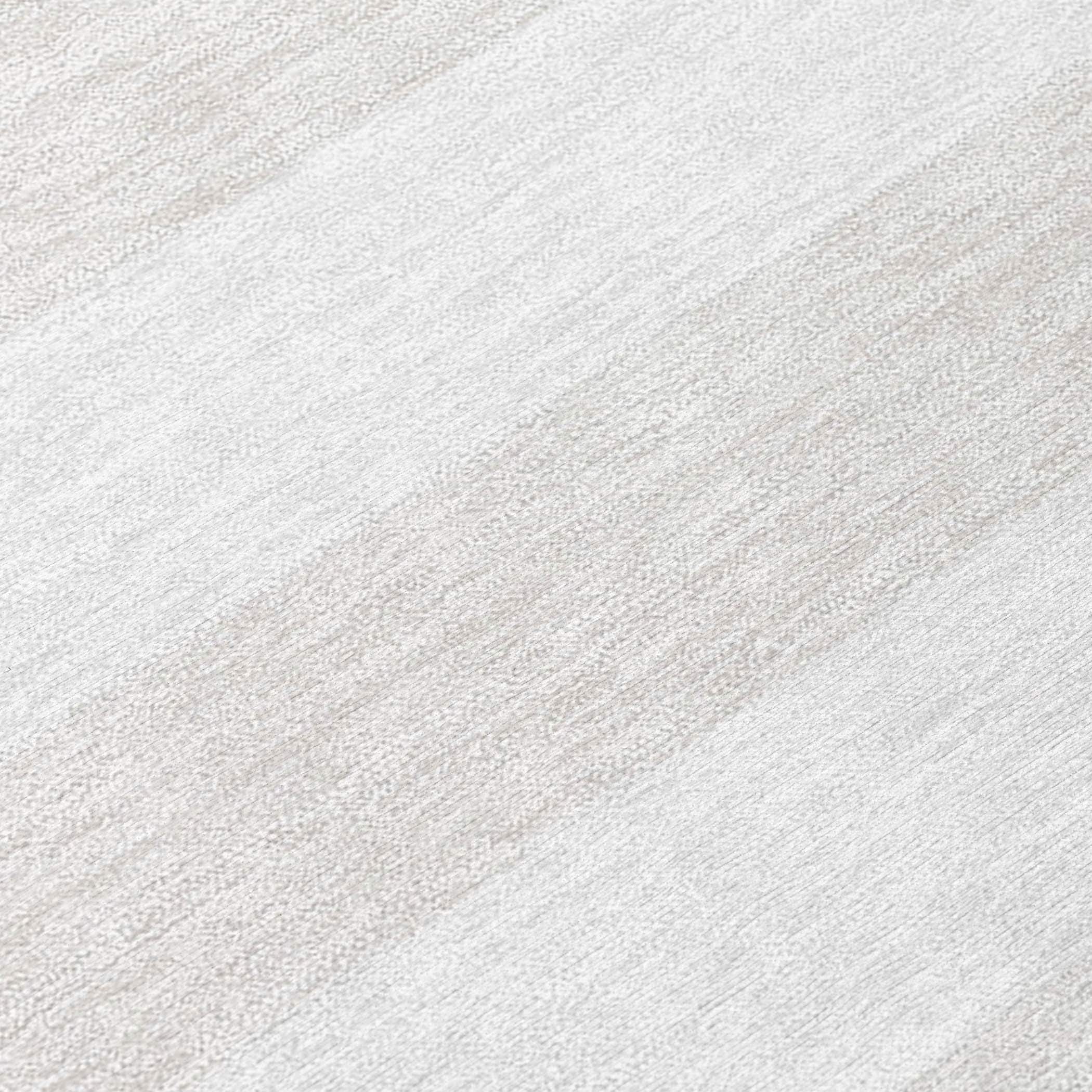 Machine Washable Indoor/ Outdoor Cabana Stripe Chantille Rug