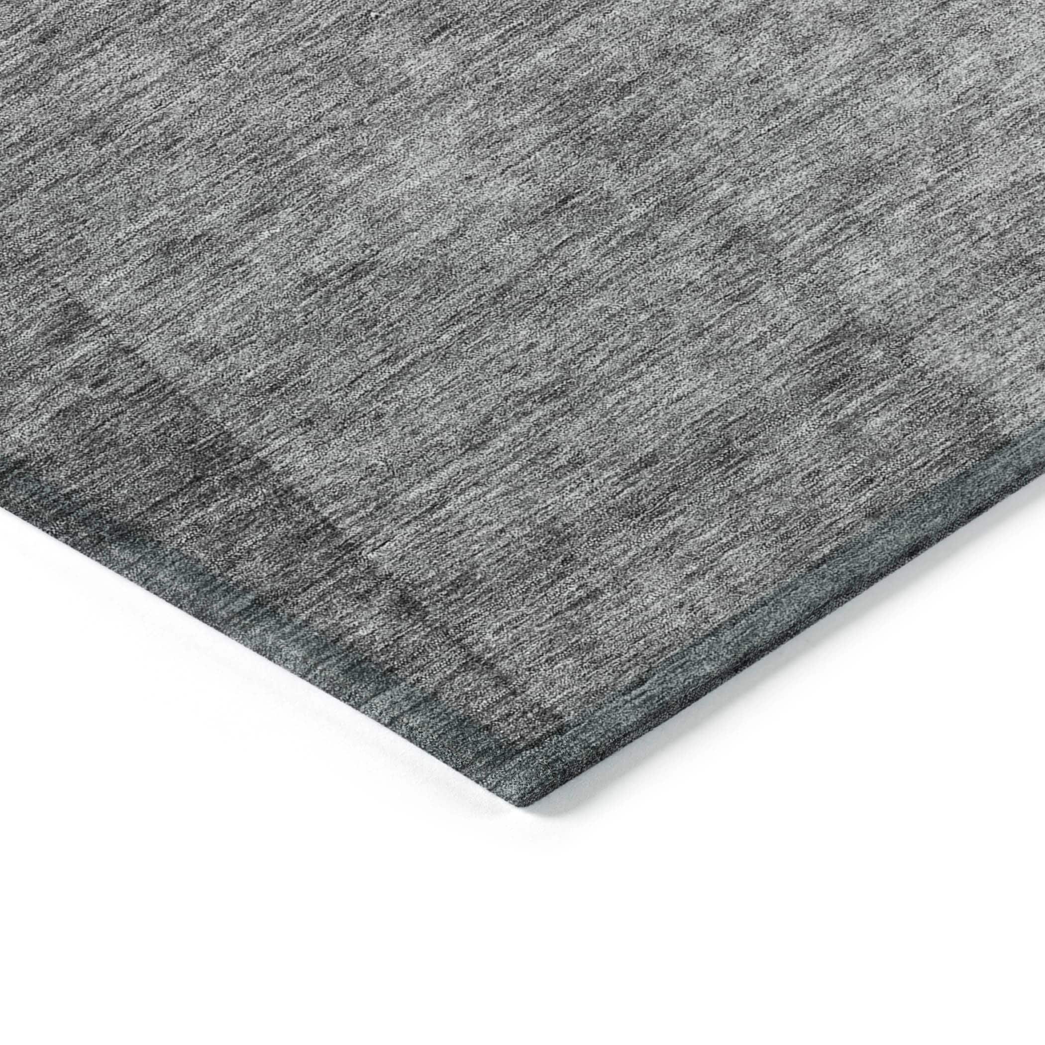 Machine Washable Indoor/ Outdoor Chantille Contemporary Ombre Rug