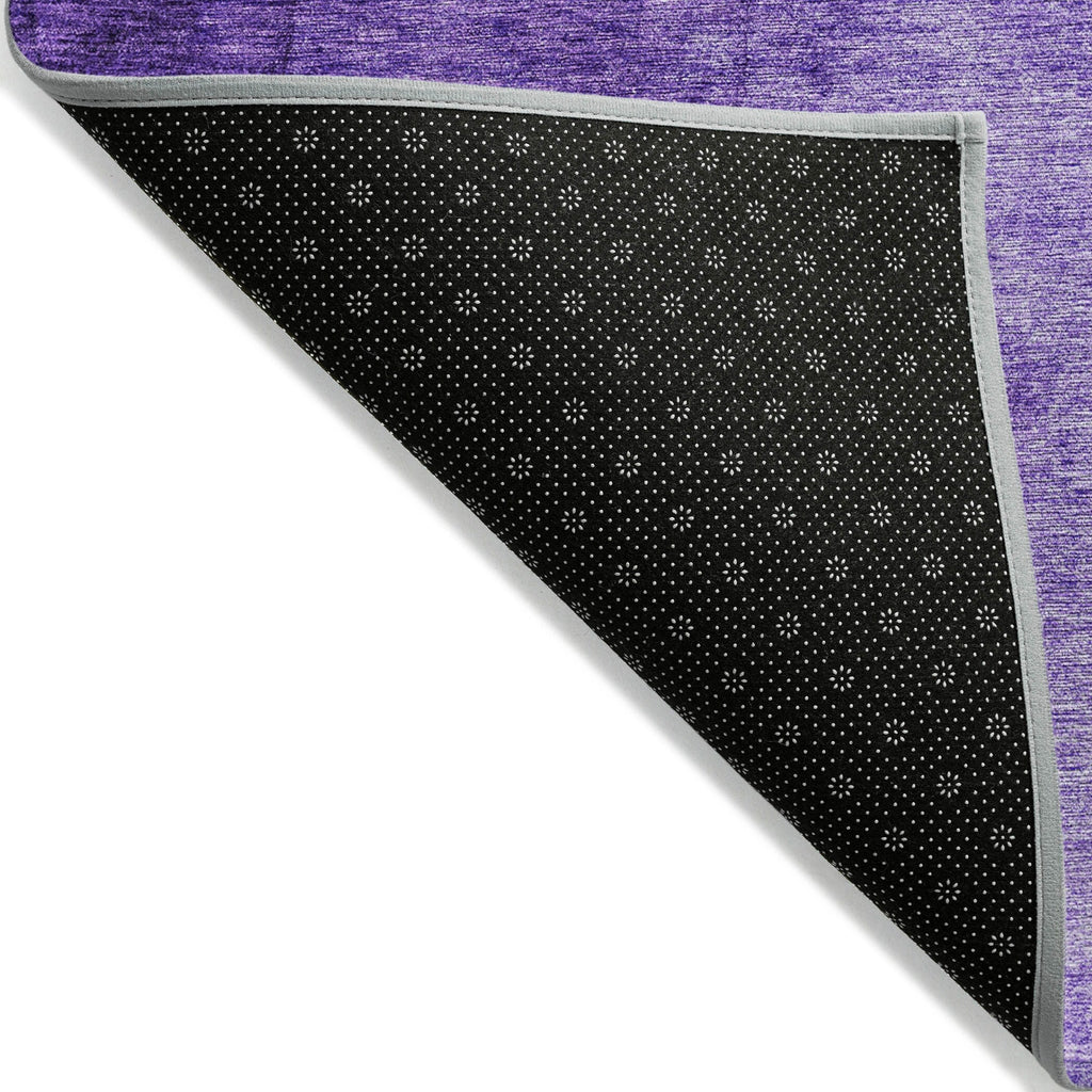 Tapis Chantille contemporain ombré lavable en machine pour intérieur/extérieur