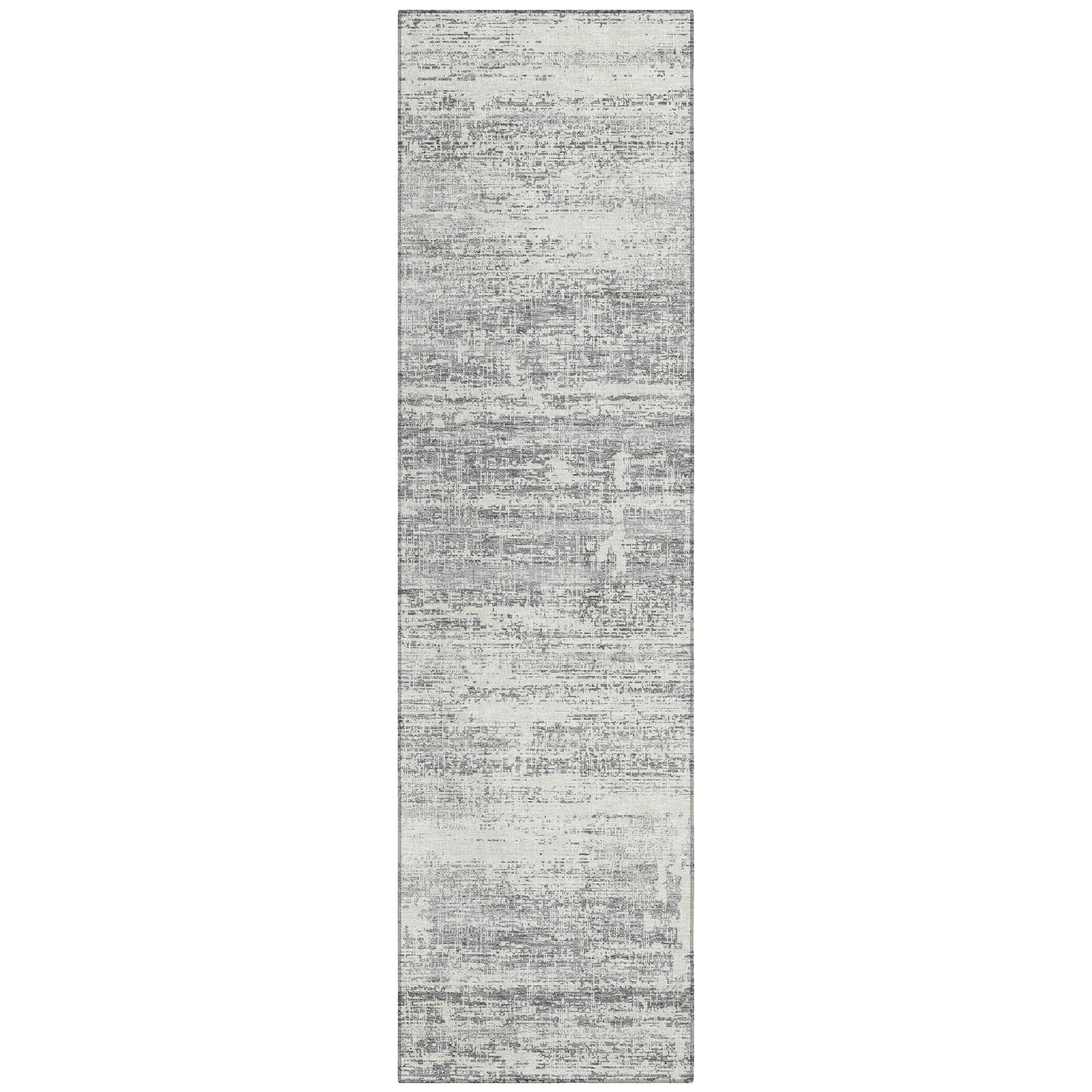Machine Washable Indoor/ Outdoor Chantille Ombre Solid Rug