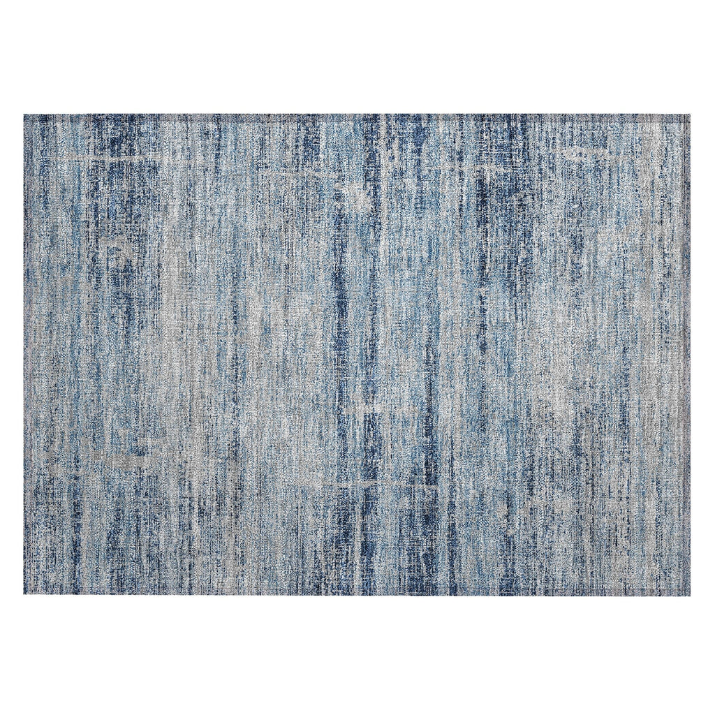 Tapis Chantille Ombre uni lavable en machine pour intérieur/extérieur