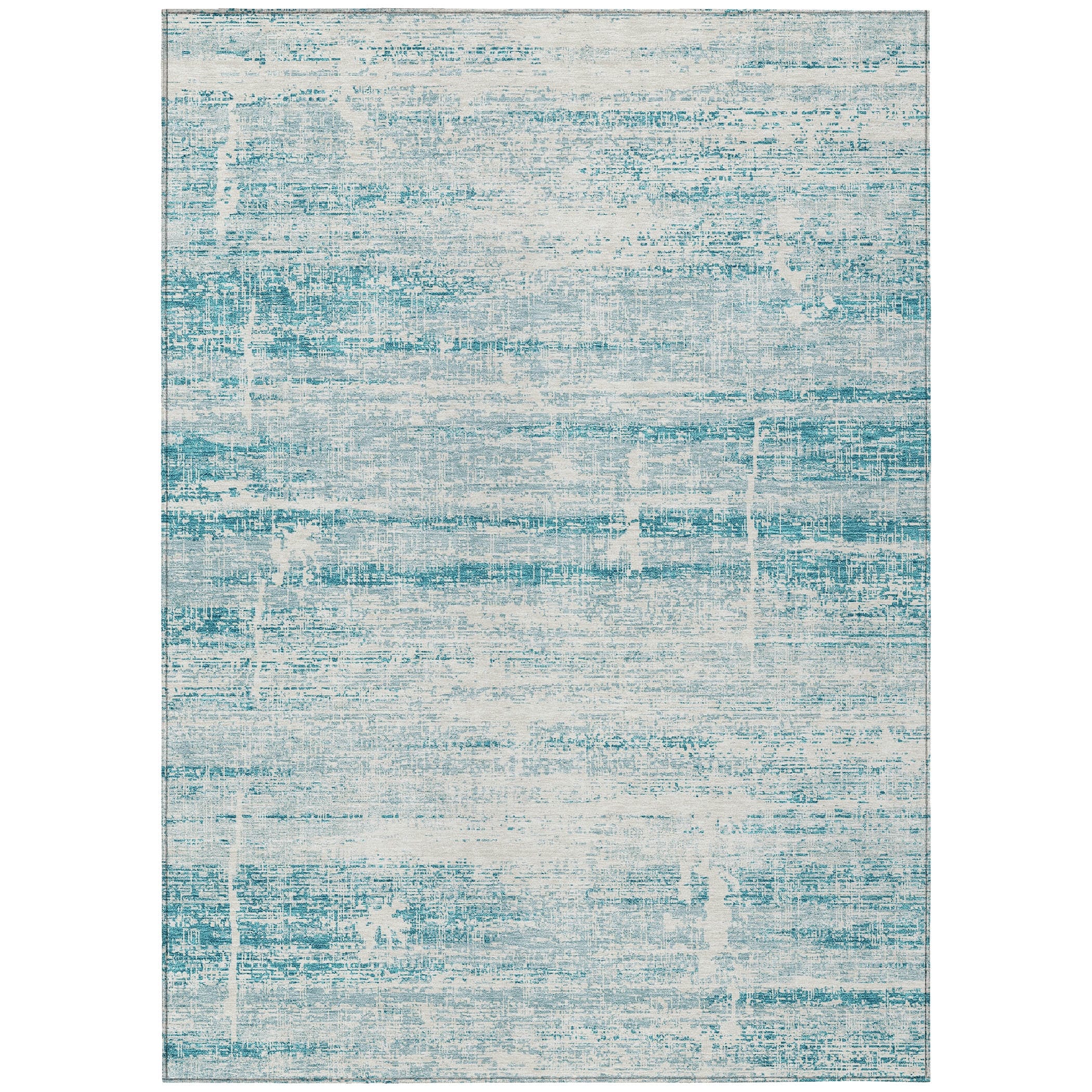 Machine Washable Indoor/ Outdoor Chantille Ombre Solid Rug
