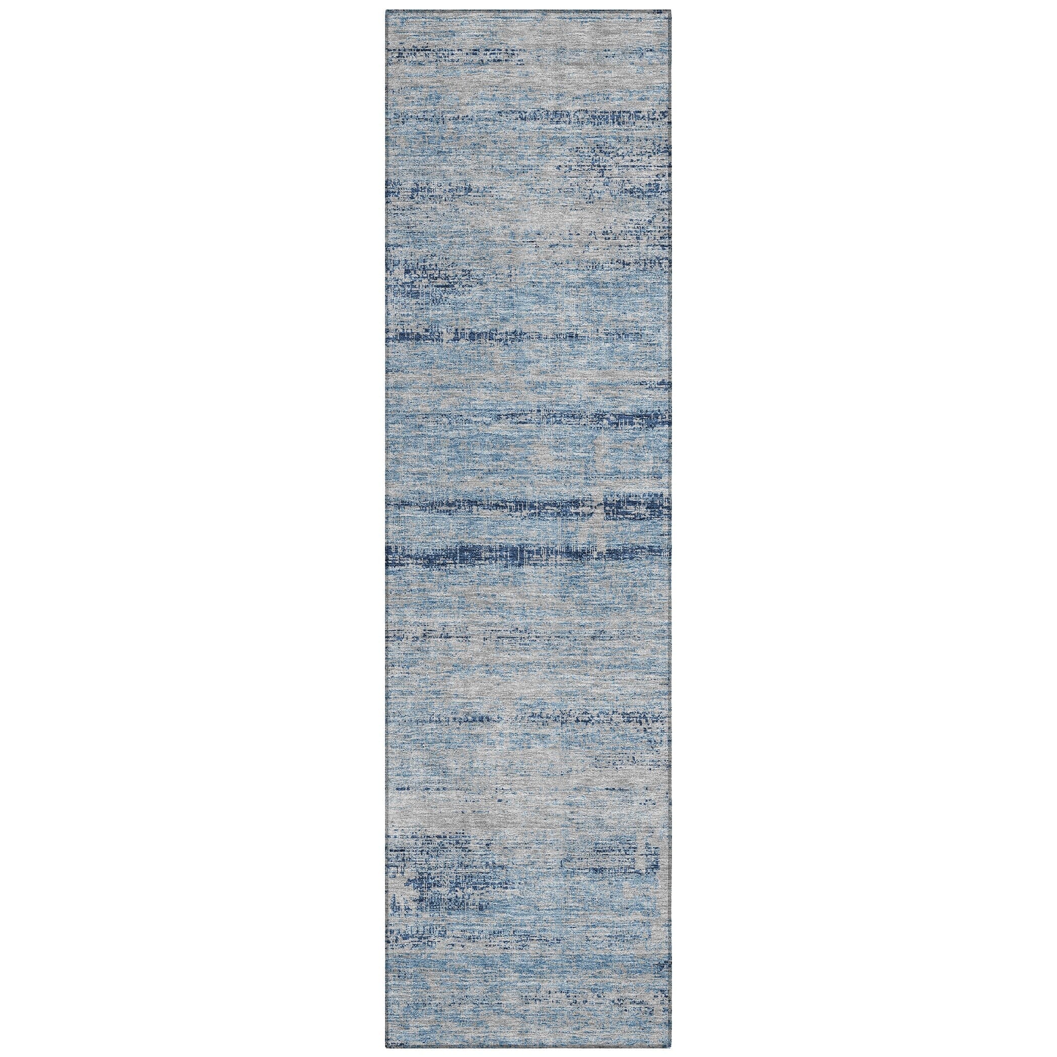 Machine Washable Indoor/ Outdoor Chantille Ombre Solid Rug