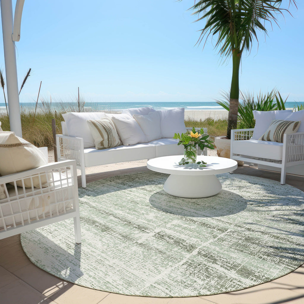 Tapis Chantille Ombre uni lavable en machine pour intérieur/extérieur