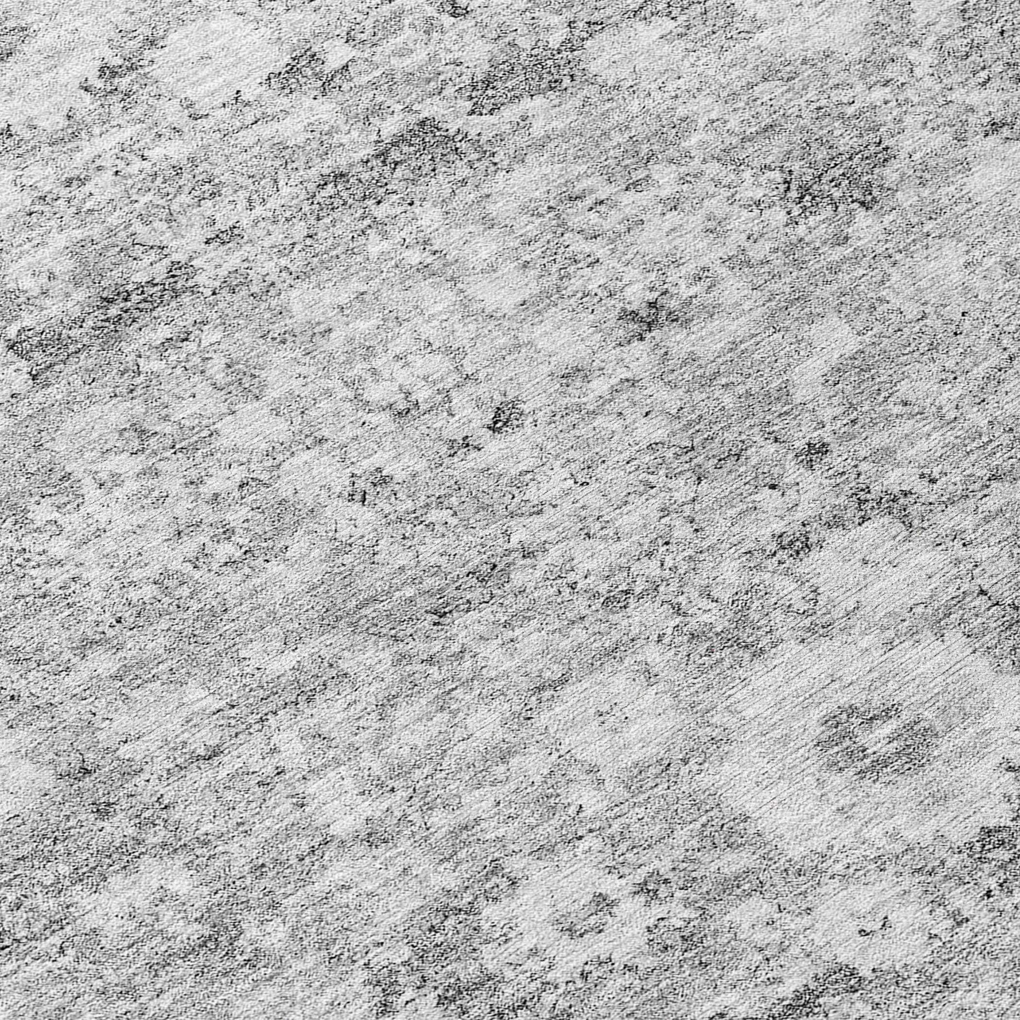 Machine Washable Indoor/ Outdoor Chantille Traditional Vintage Floral Rug