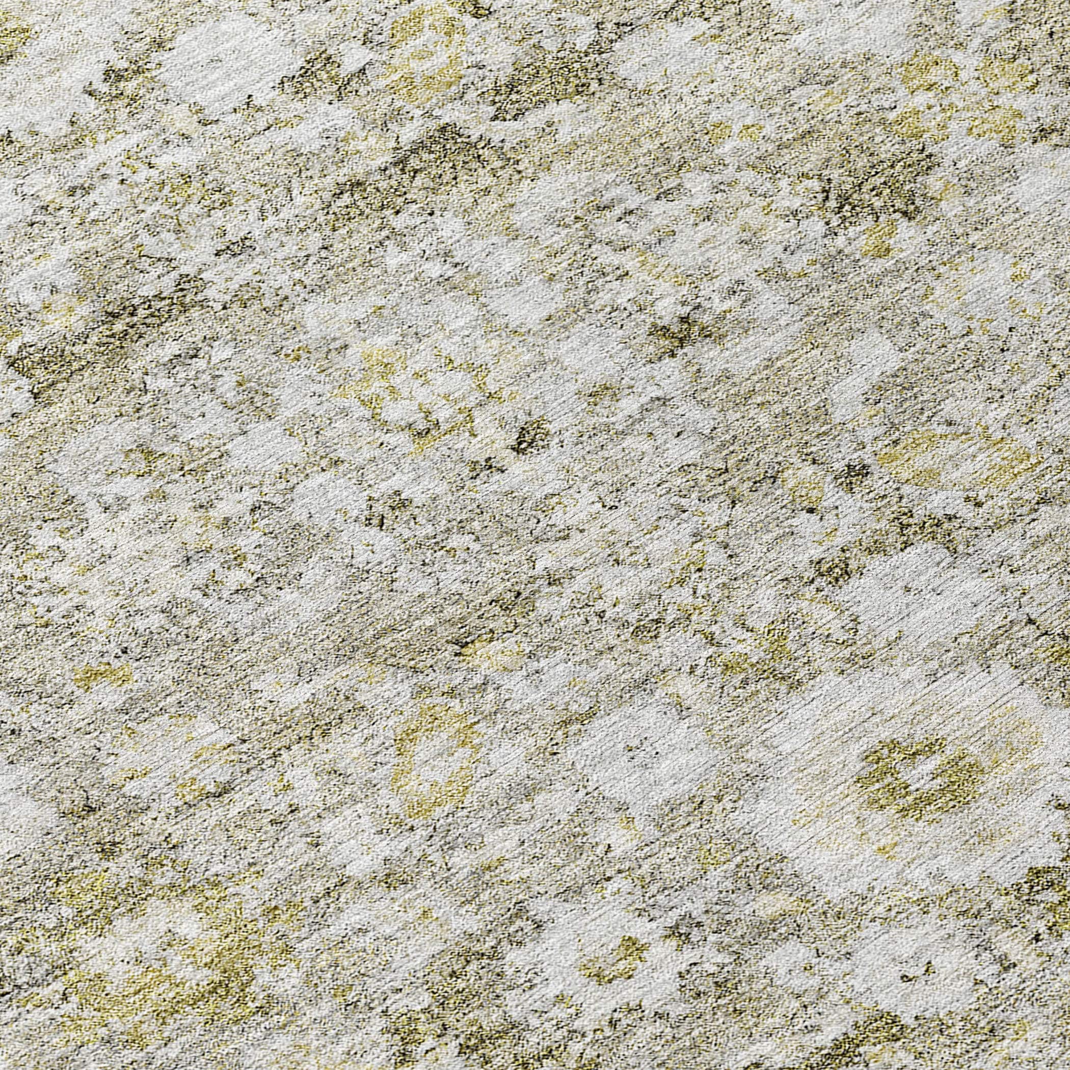 Machine Washable Indoor/ Outdoor Chantille Traditional Vintage Floral Rug