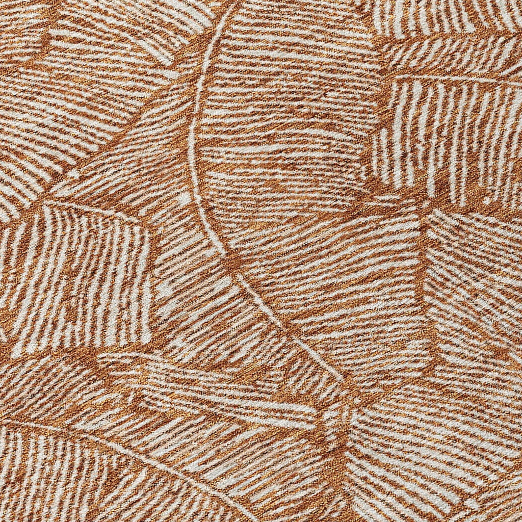 Tapis Chantille Tropical Palm lavable en machine pour intérieur/extérieur