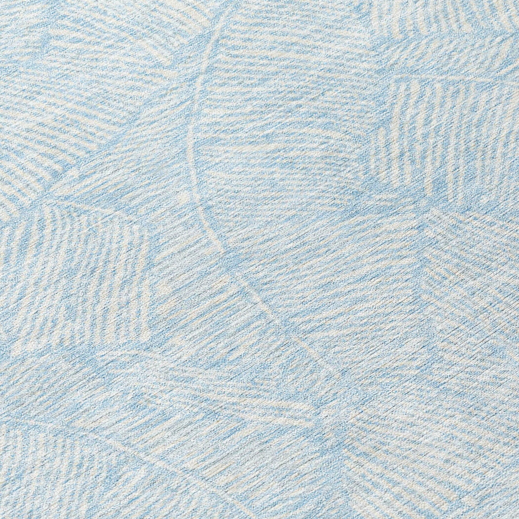 Tapis Chantille Tropical Palm lavable en machine pour intérieur/extérieur