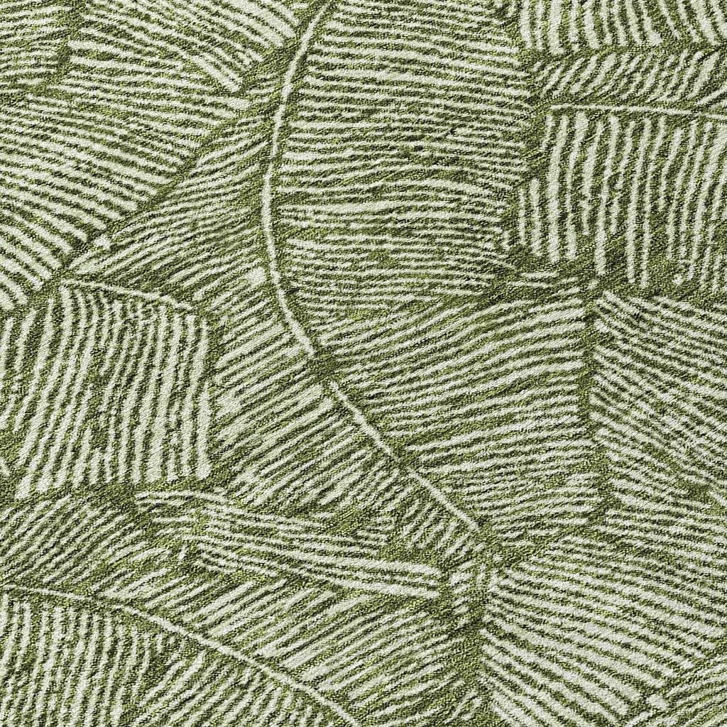 Tapis Chantille Tropical Palm lavable en machine pour intérieur/extérieur