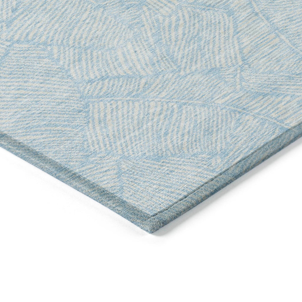 Tapis Chantille Tropical Palm lavable en machine pour intérieur/extérieur