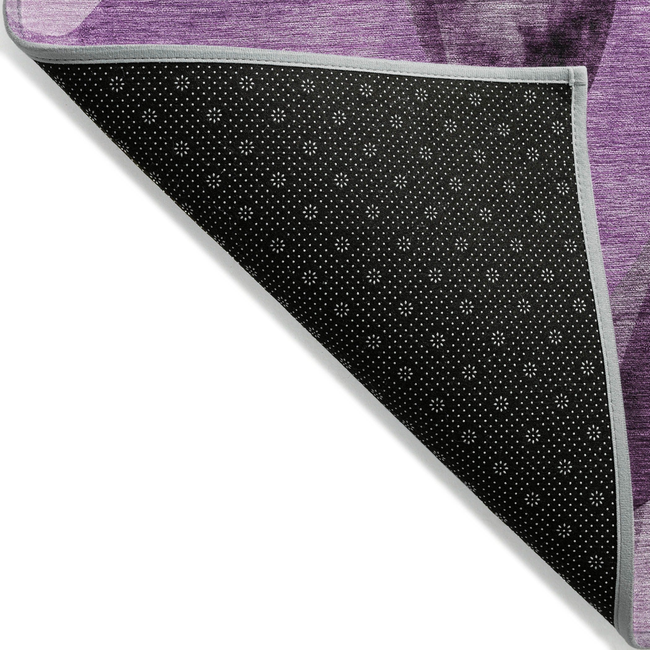 Machine Washable Indoor/ Outdoor Modern Chantille Rug