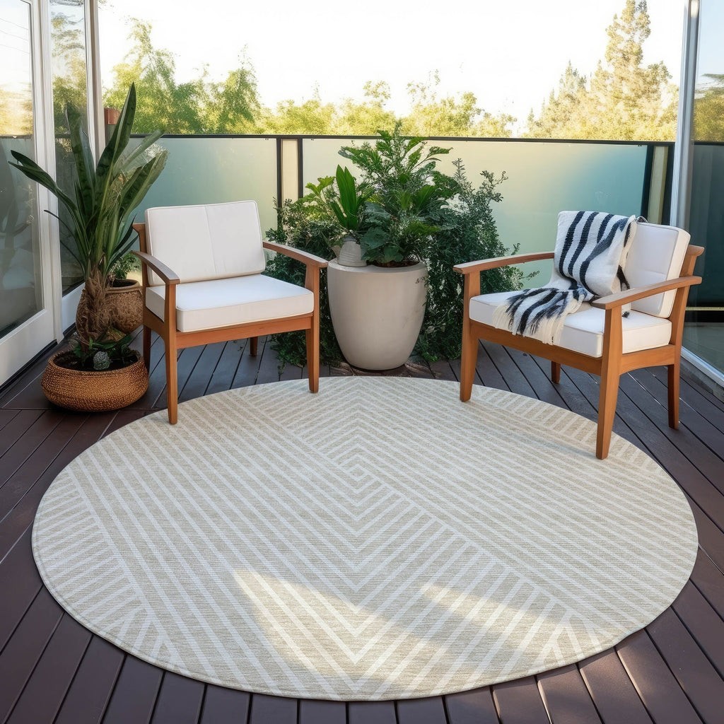 Tapis Chantille géométrique moderne lavable en machine pour intérieur/extérieur