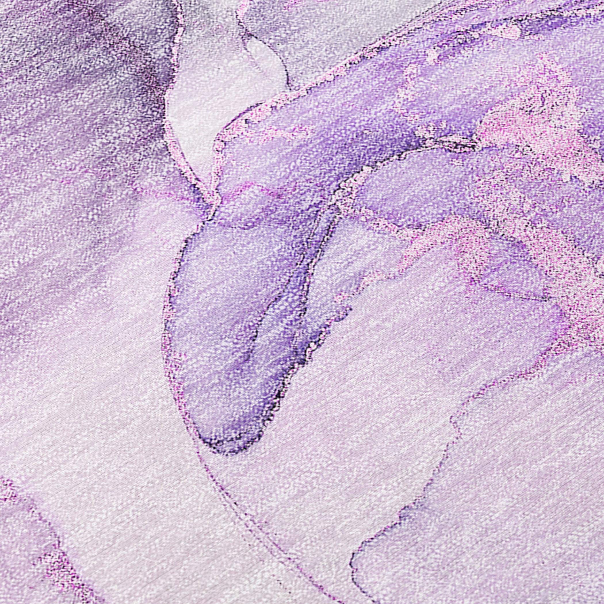 Machine Washable Indoor/ Outdoor Chantille Watercolor Rug