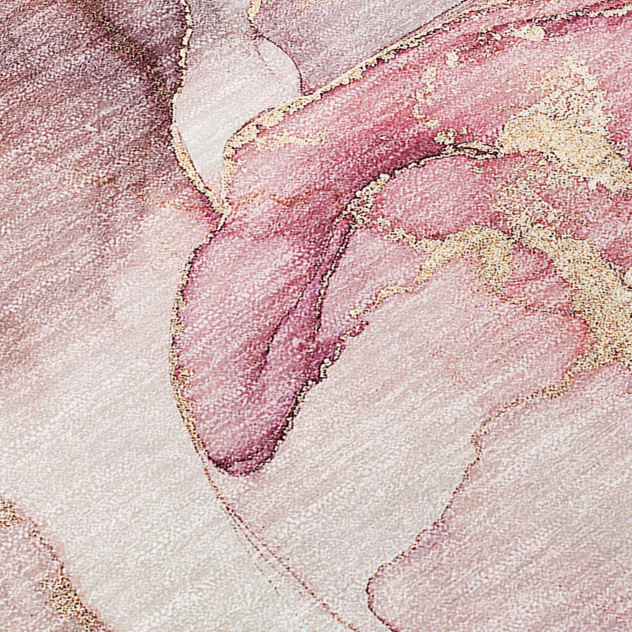 Machine Washable Indoor/ Outdoor Chantille Watercolor Rug