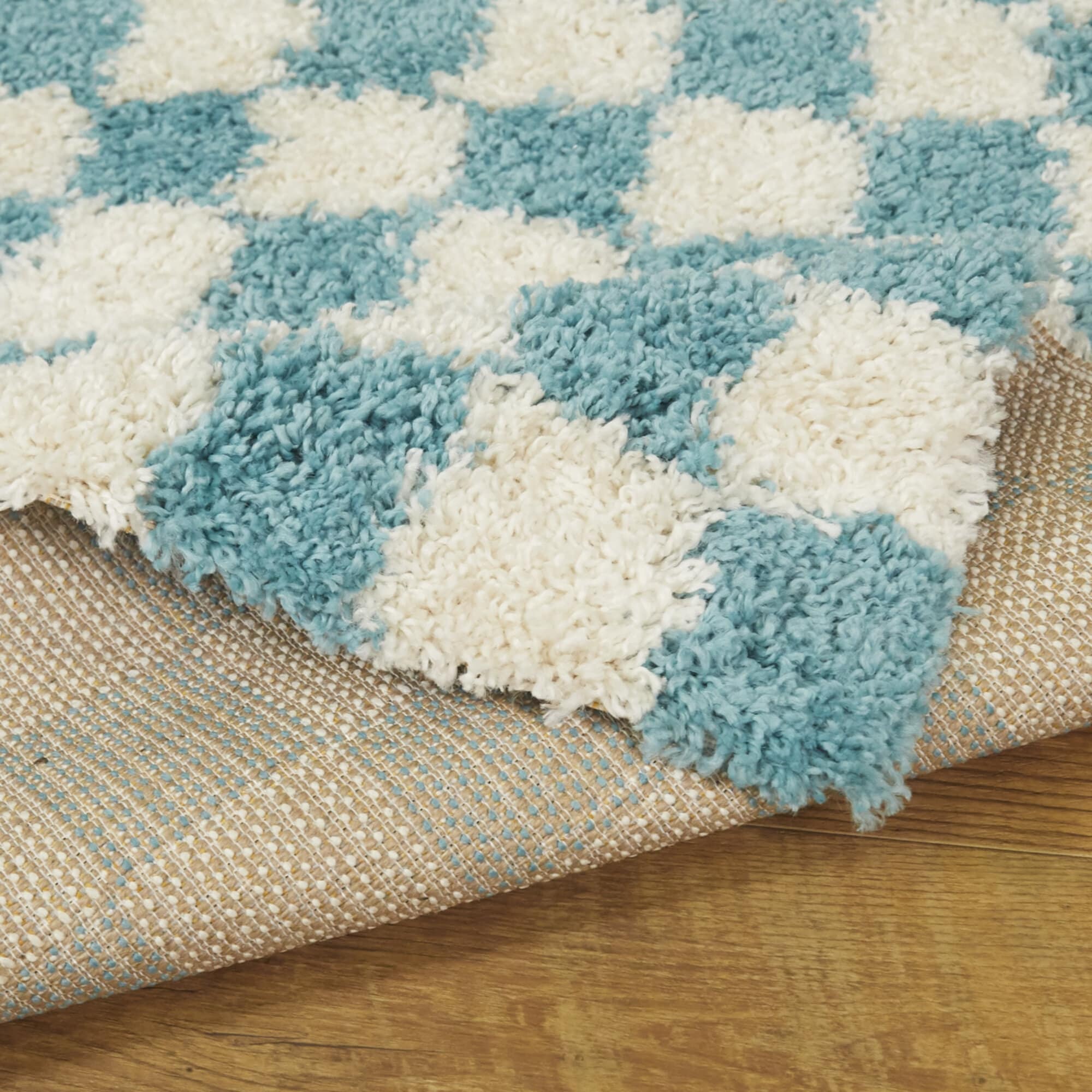 Tapis à carreaux Mackie