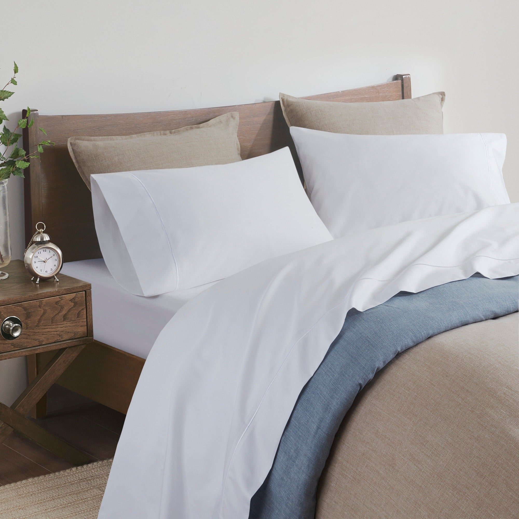 Madison Park 600 Thread Count Pima Cotton Sheet Set