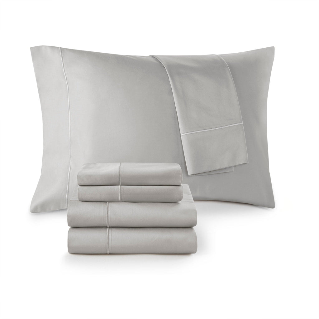 Madison Park 600 Thread Count Pima Cotton Sheet Set