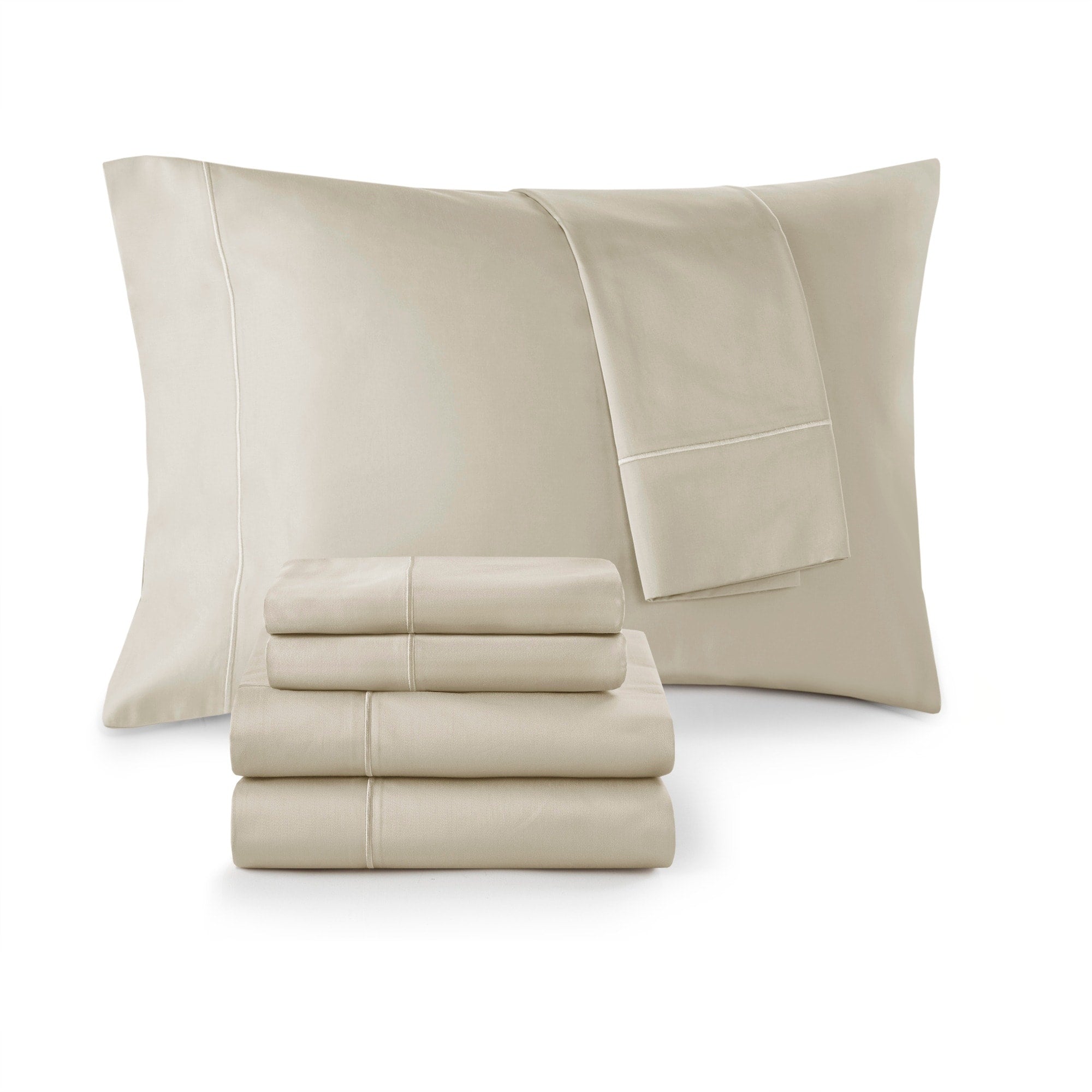 Madison Park 600 Thread Count Pima Cotton Sheet Set