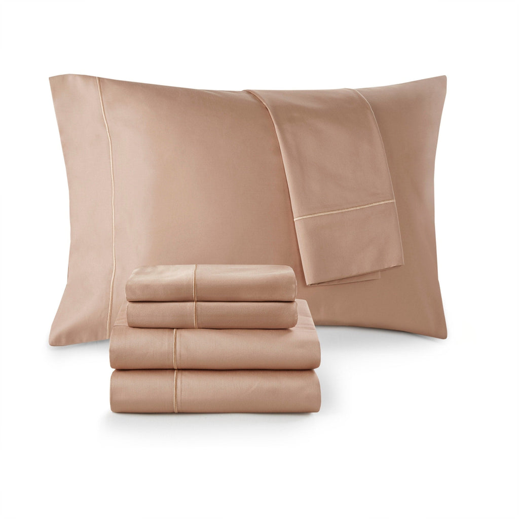 Madison Park 600 Thread Count Pima Cotton Sheet Set