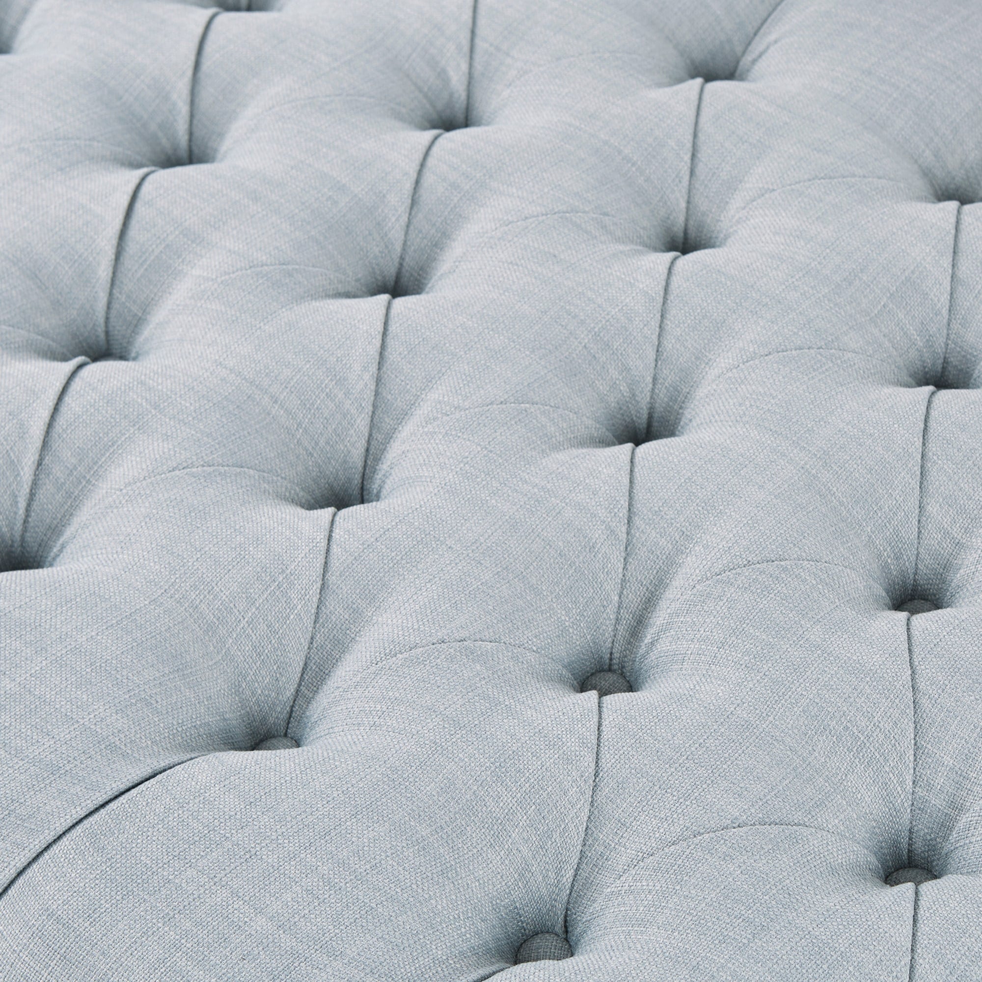 Pouf rembourré touffeté en bois massif Madision Park Chase en forme de planche de surf