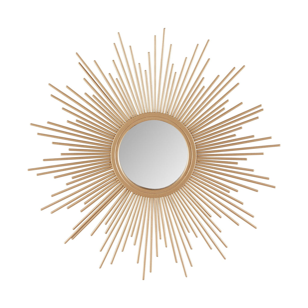 Madison Park Fiore Sunburst Wall Decor Mirror