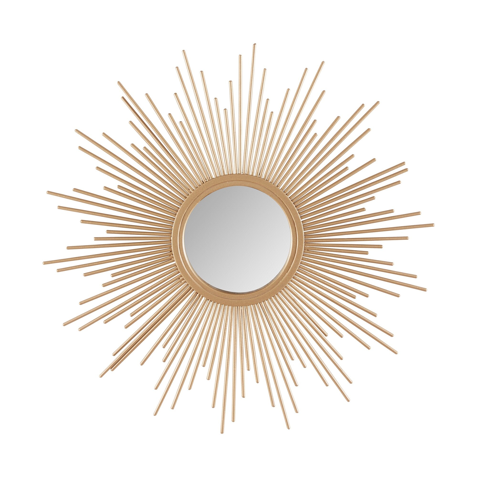 Madison Park Fiore Sunburst Wall Decor Mirror