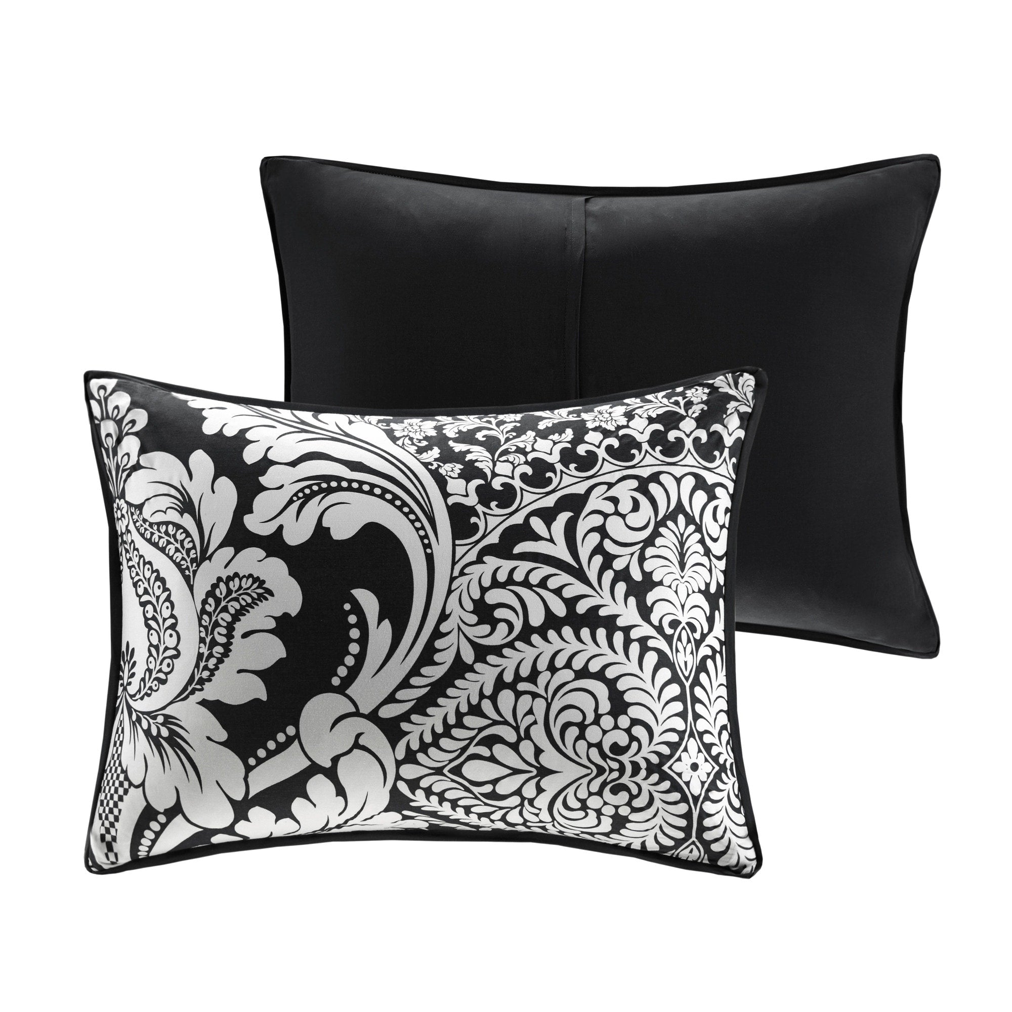 Ensemble de couette en coton imprimé Madison Park Marcella 7 pièces