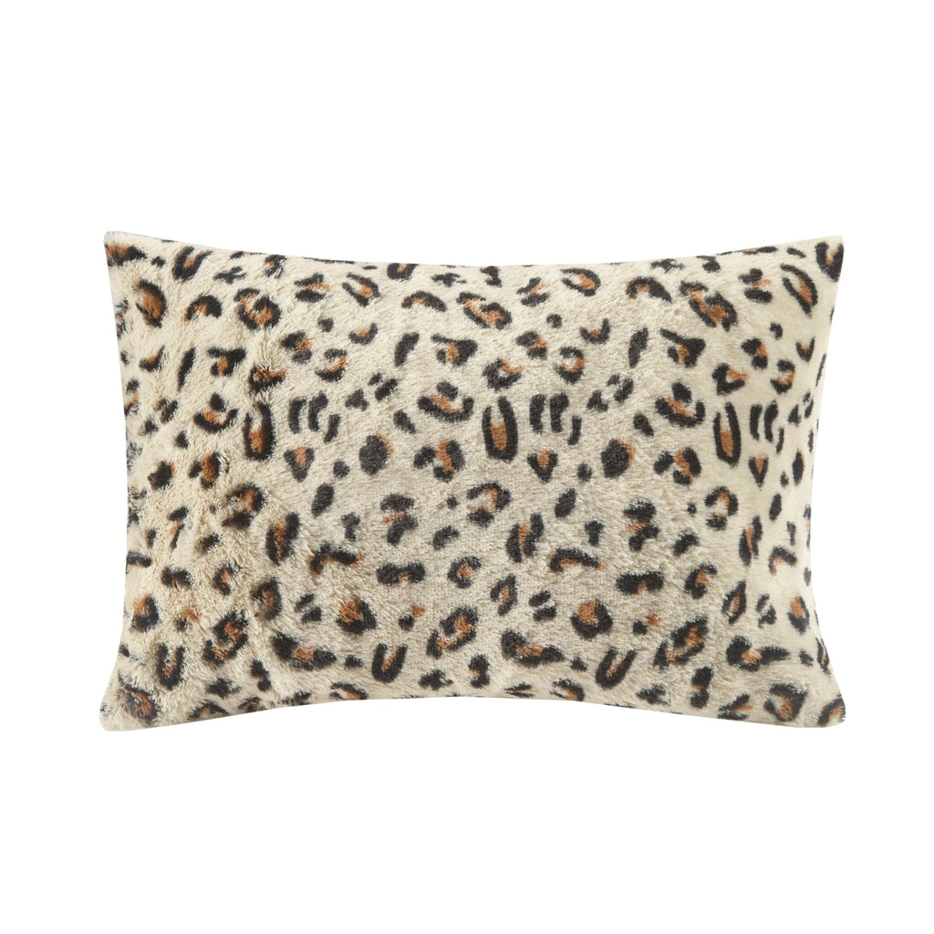 Madison Park Marselle Faux Fur Comforter Set