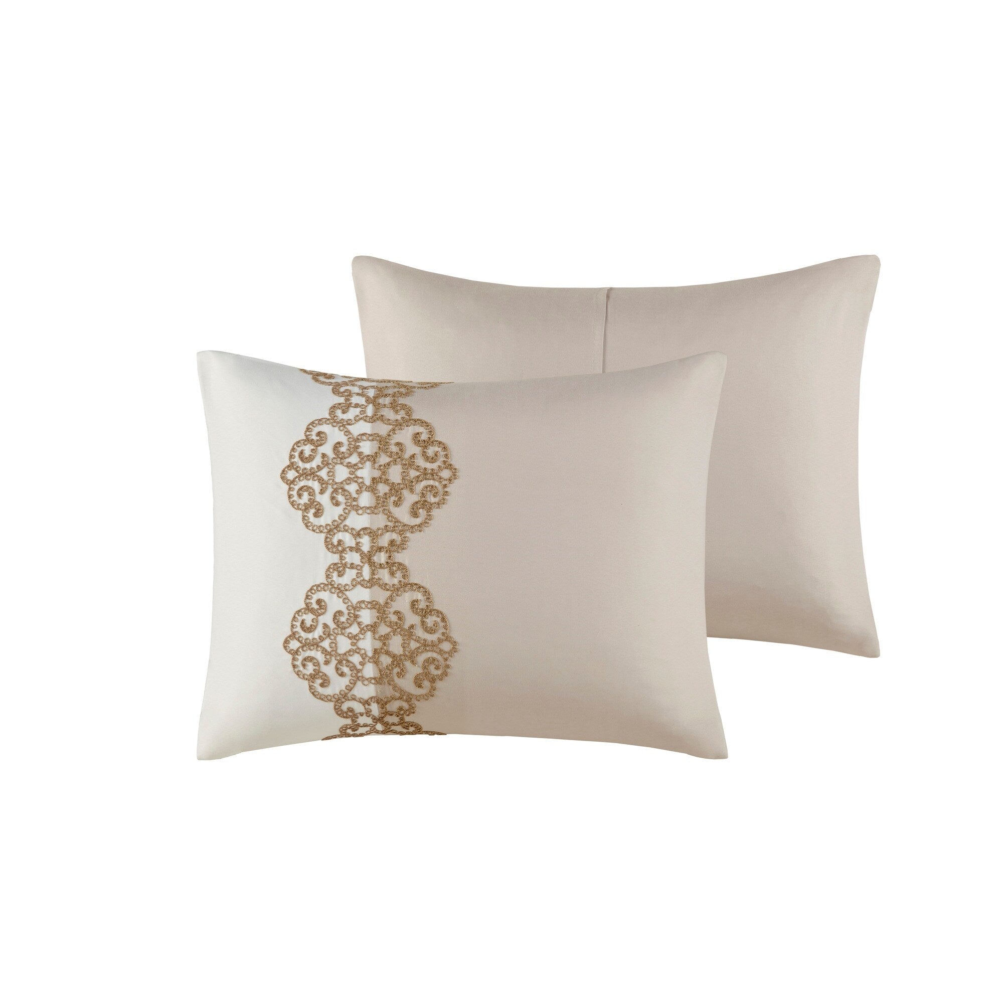 Madison Park Vera 8 Piece Embroidered Microfiber Comforter Set