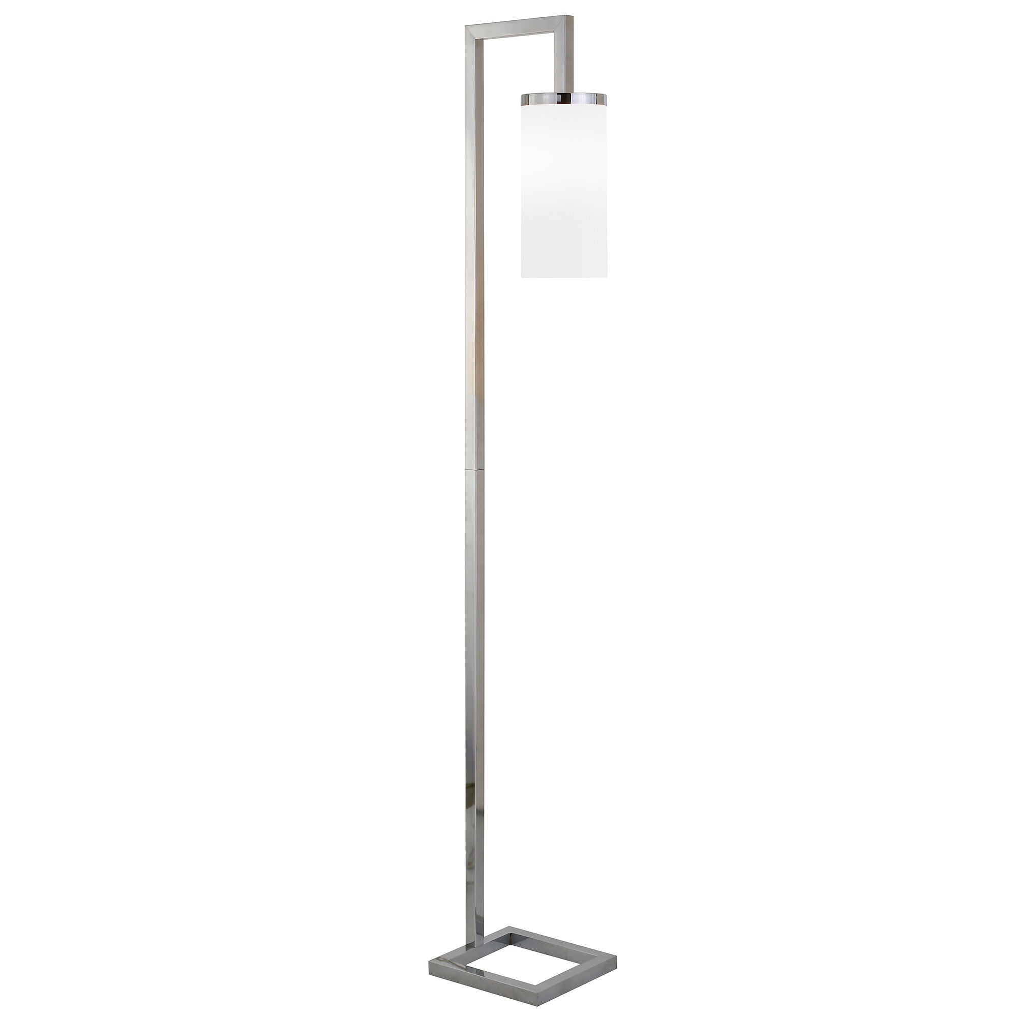 Malva 67.75 Tall Floor Lamp with Glass Shade - 11 Wide
