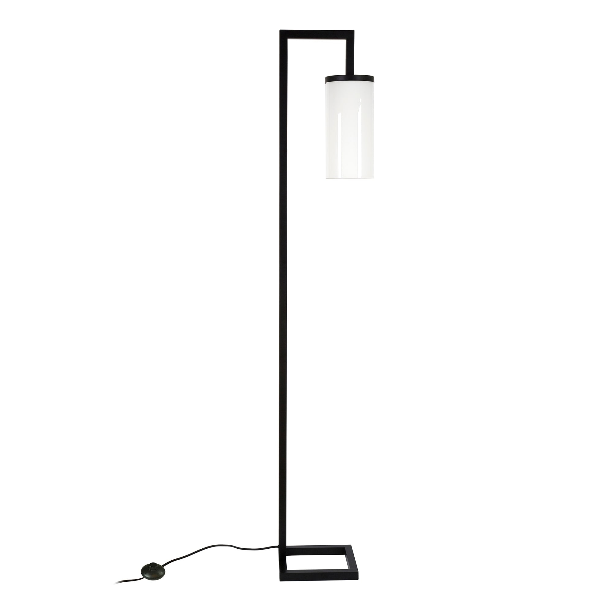 Malva 67.75 Tall Floor Lamp with Glass Shade - 11 Wide