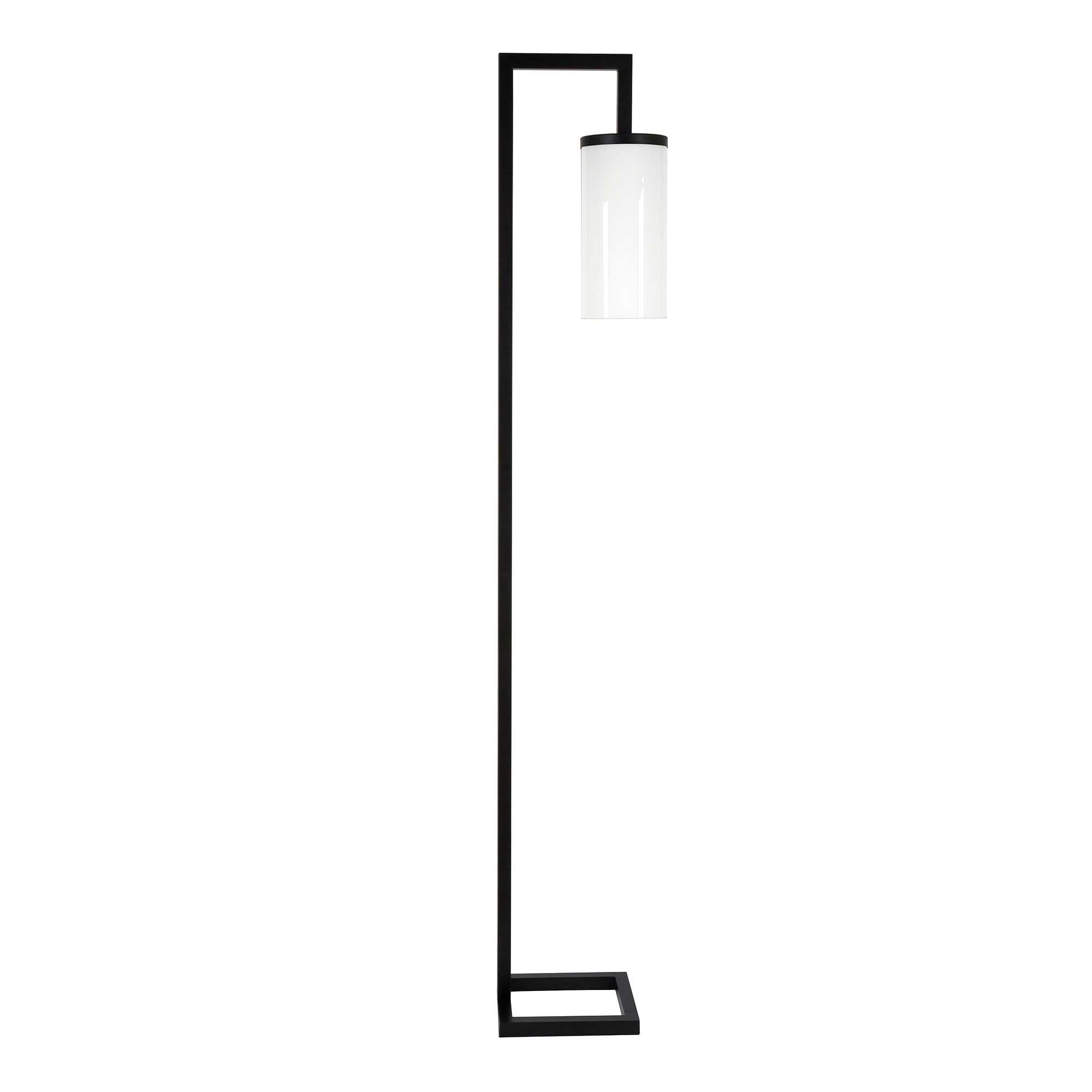 Malva 67.75 Tall Floor Lamp with Glass Shade - 11 Wide