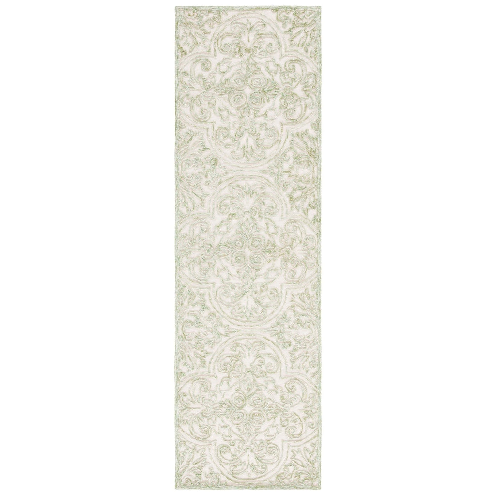 Tapis en laine Leopolda fait main Martha Stewart par SAFAVIEH