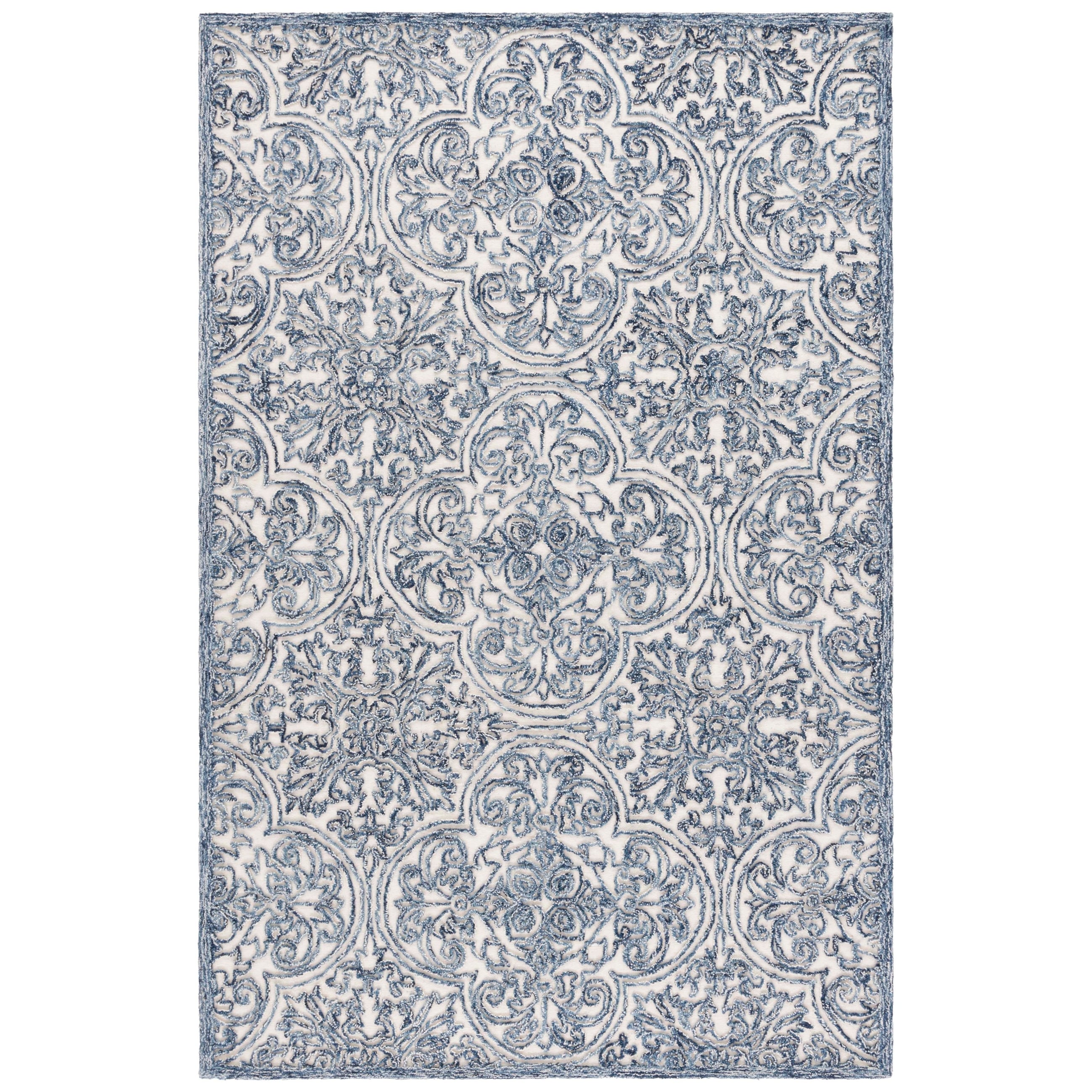 Tapis en laine Leopolda fait main Martha Stewart par SAFAVIEH