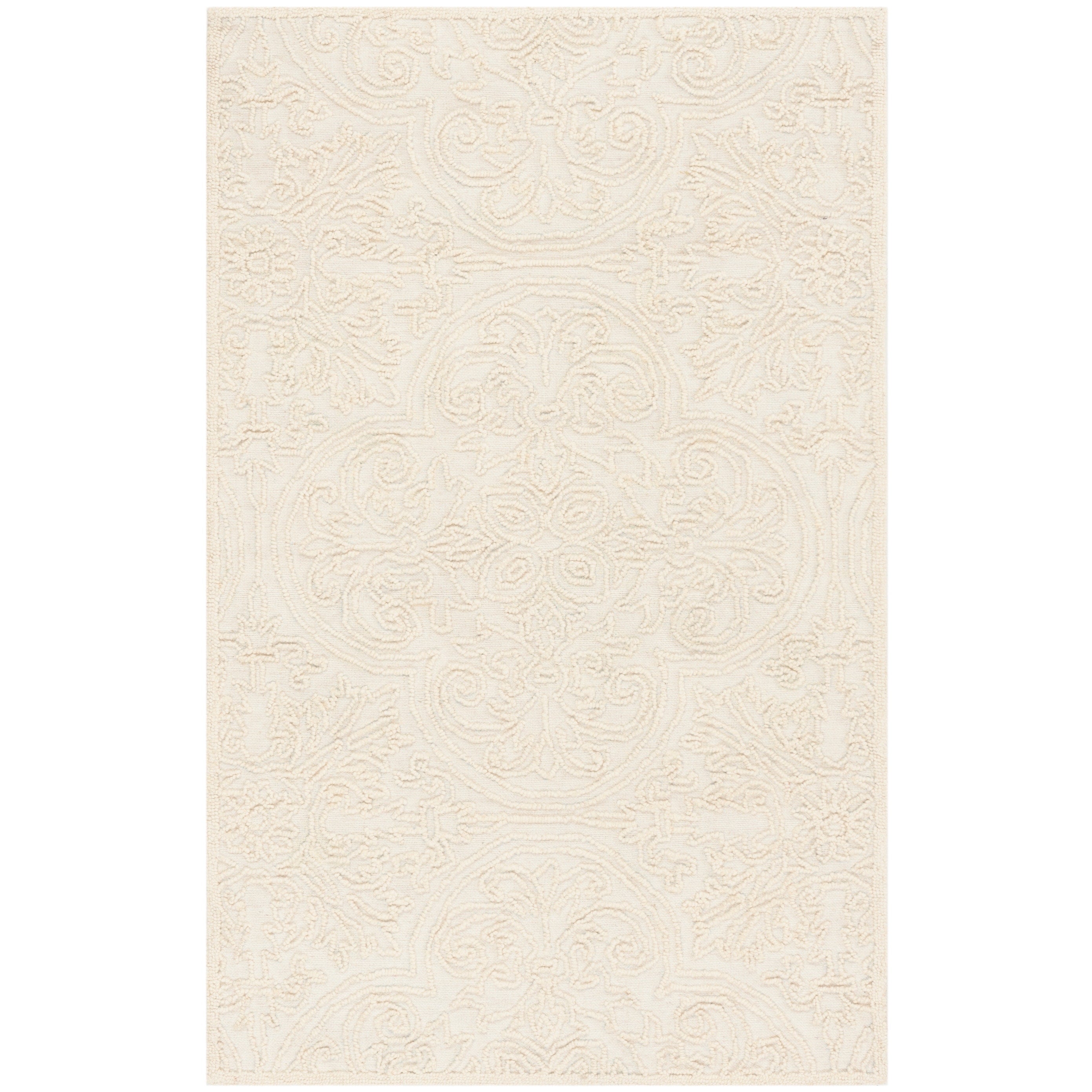 Tapis en laine Leopolda fait main Martha Stewart par SAFAVIEH