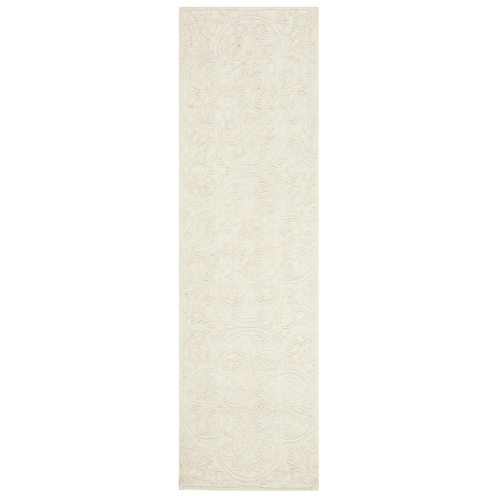 Tapis en laine Leopolda fait main Martha Stewart par SAFAVIEH