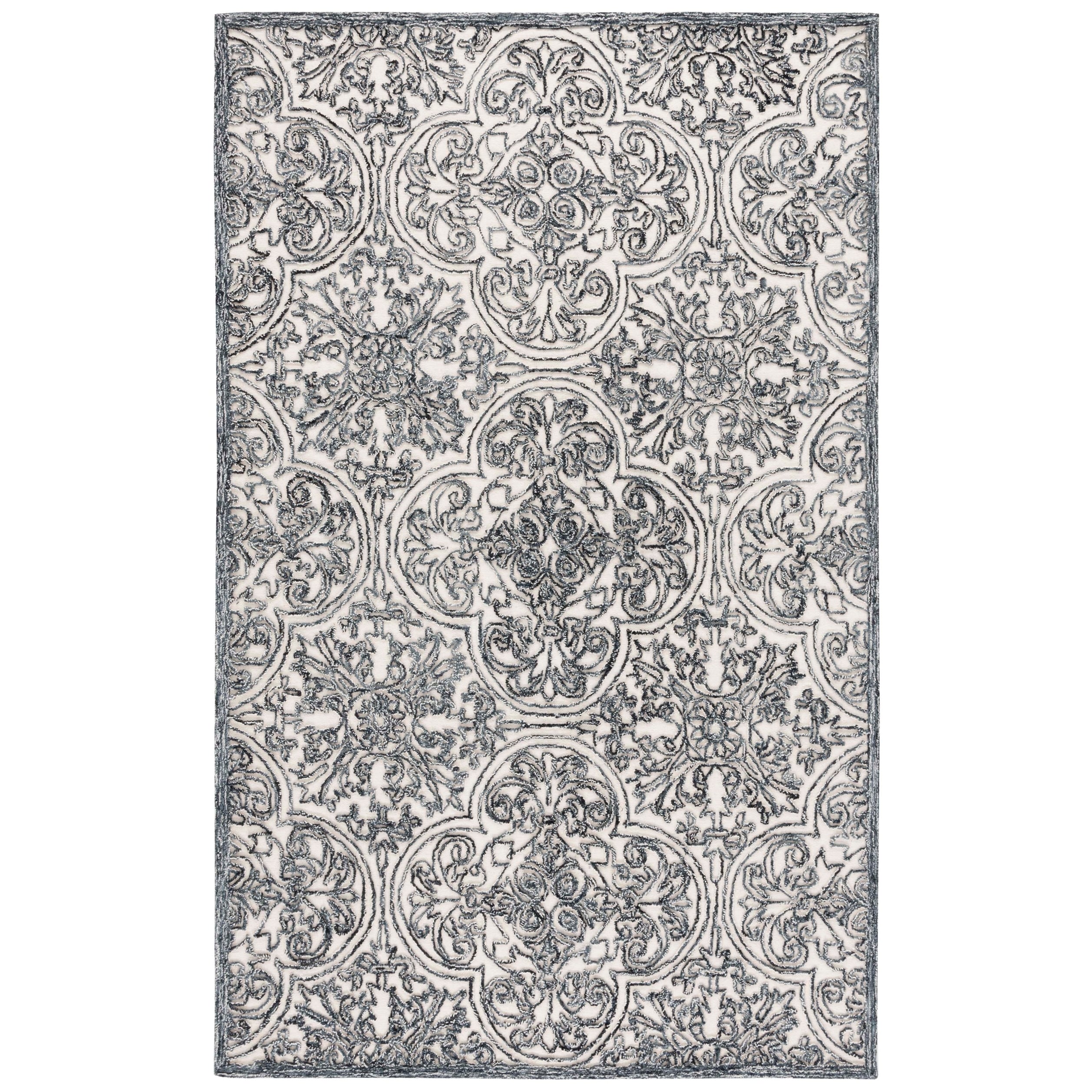 Tapis en laine Leopolda fait main Martha Stewart par SAFAVIEH