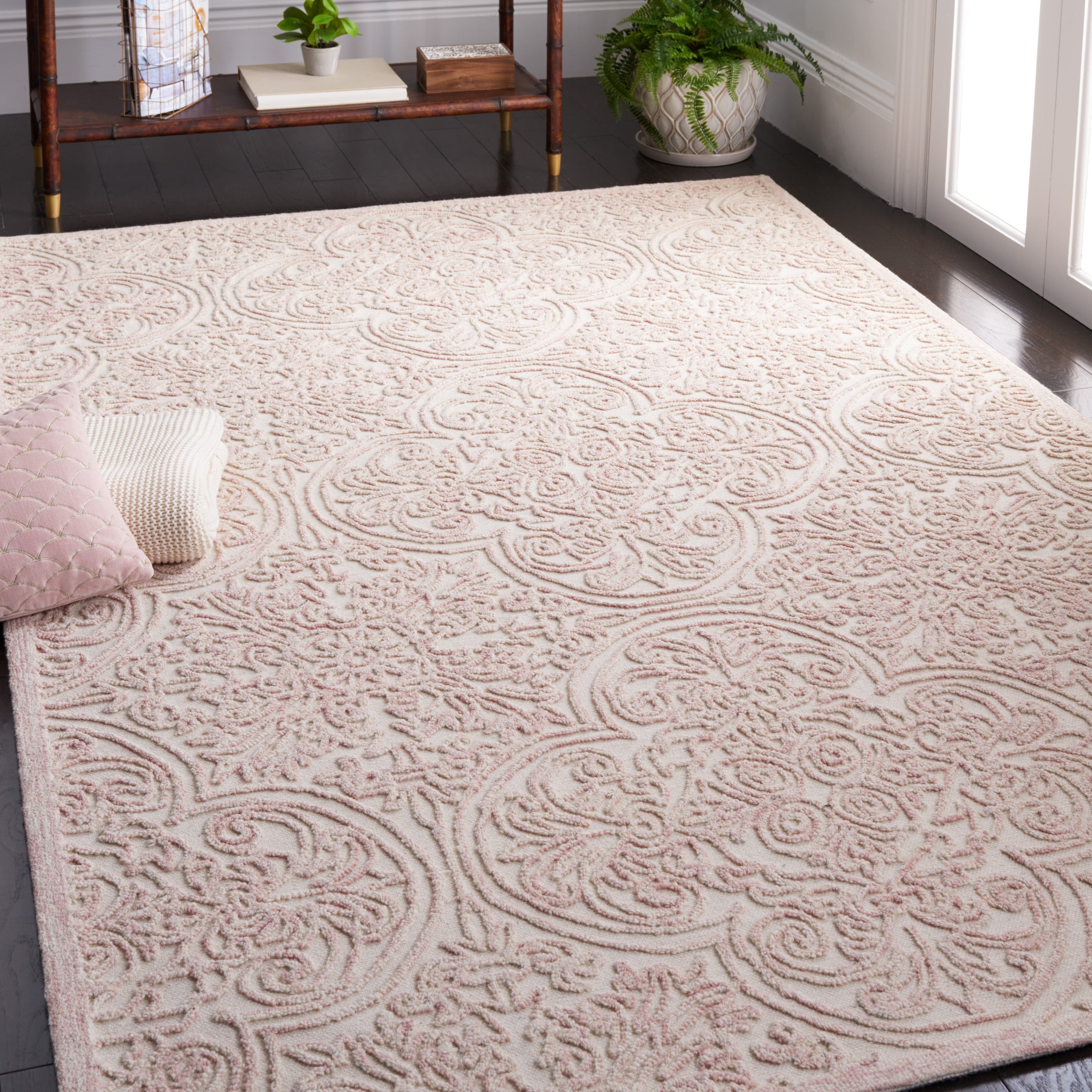 Tapis en laine Leopolda fait main Martha Stewart par SAFAVIEH