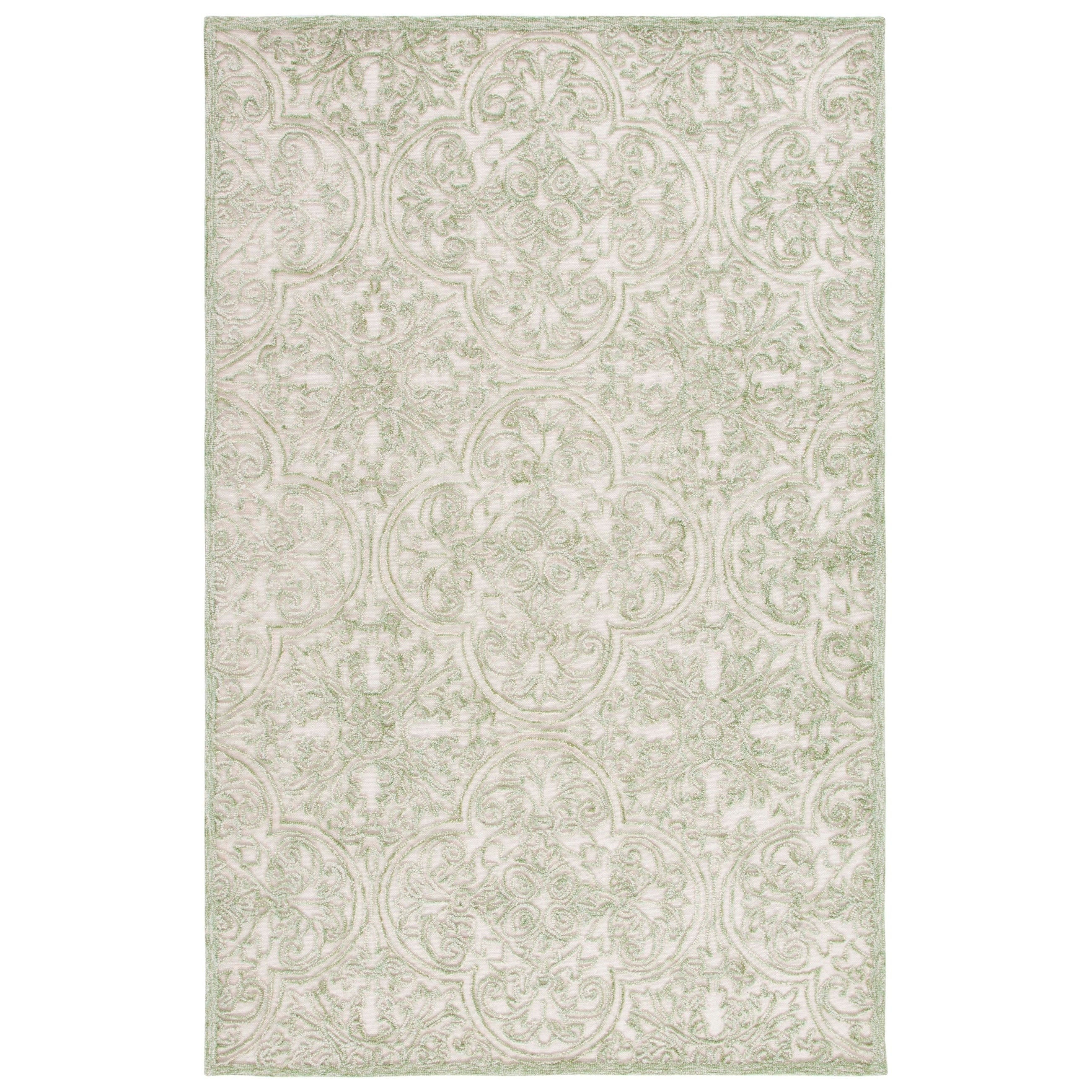 Tapis en laine Leopolda fait main Martha Stewart par SAFAVIEH