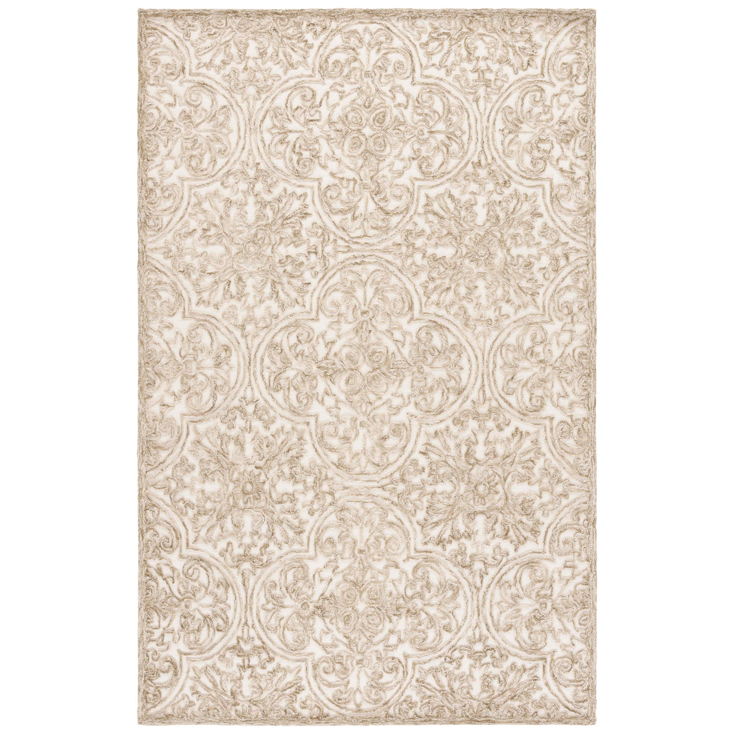 Tapis en laine Leopolda fait main Martha Stewart par SAFAVIEH