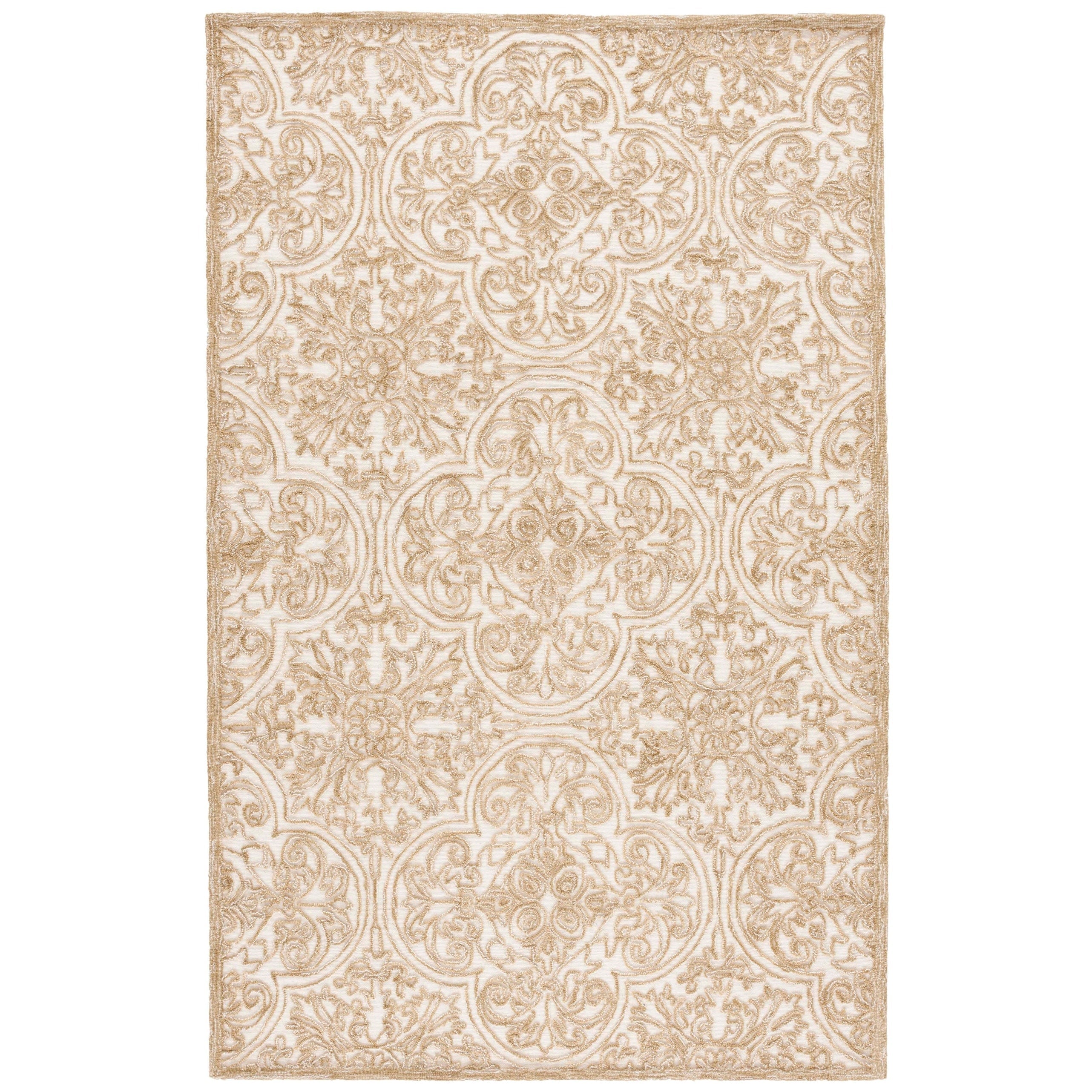 Tapis en laine Leopolda fait main Martha Stewart par SAFAVIEH